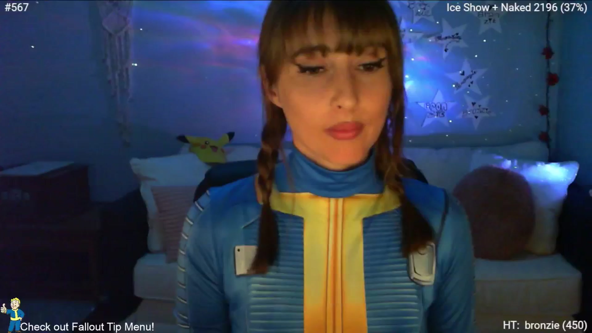 Gallery image thumbnail from Charliexjade's myfreecams stream on, 05/25/2024, 05:46 image 1 of 20