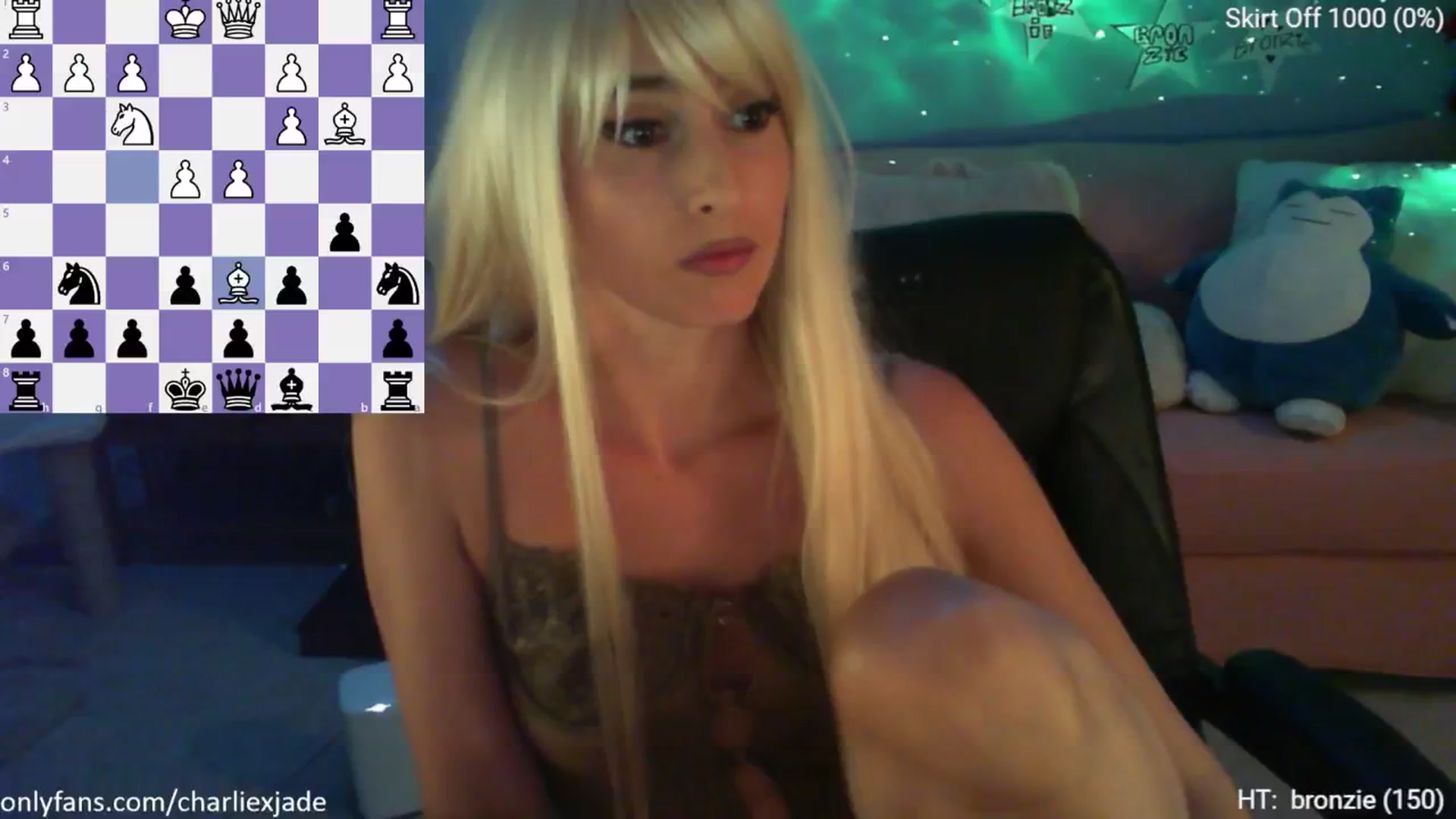 Gallery image thumbnail from Charliexjade's myfreecams stream on, 06/20/2024, 04:02 image 4 of 20