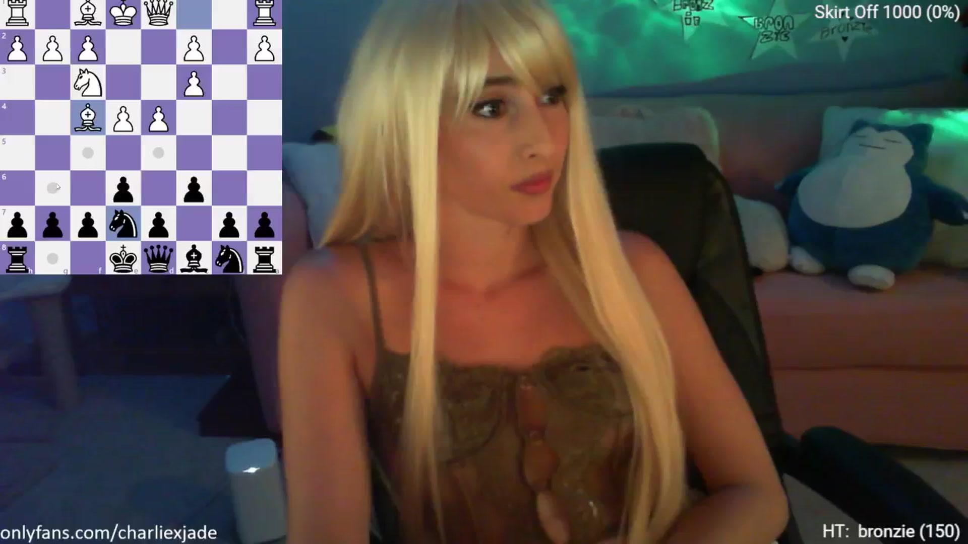 Gallery image thumbnail from Charliexjade's myfreecams stream on, 06/20/2024, 04:02 image 2 of 20