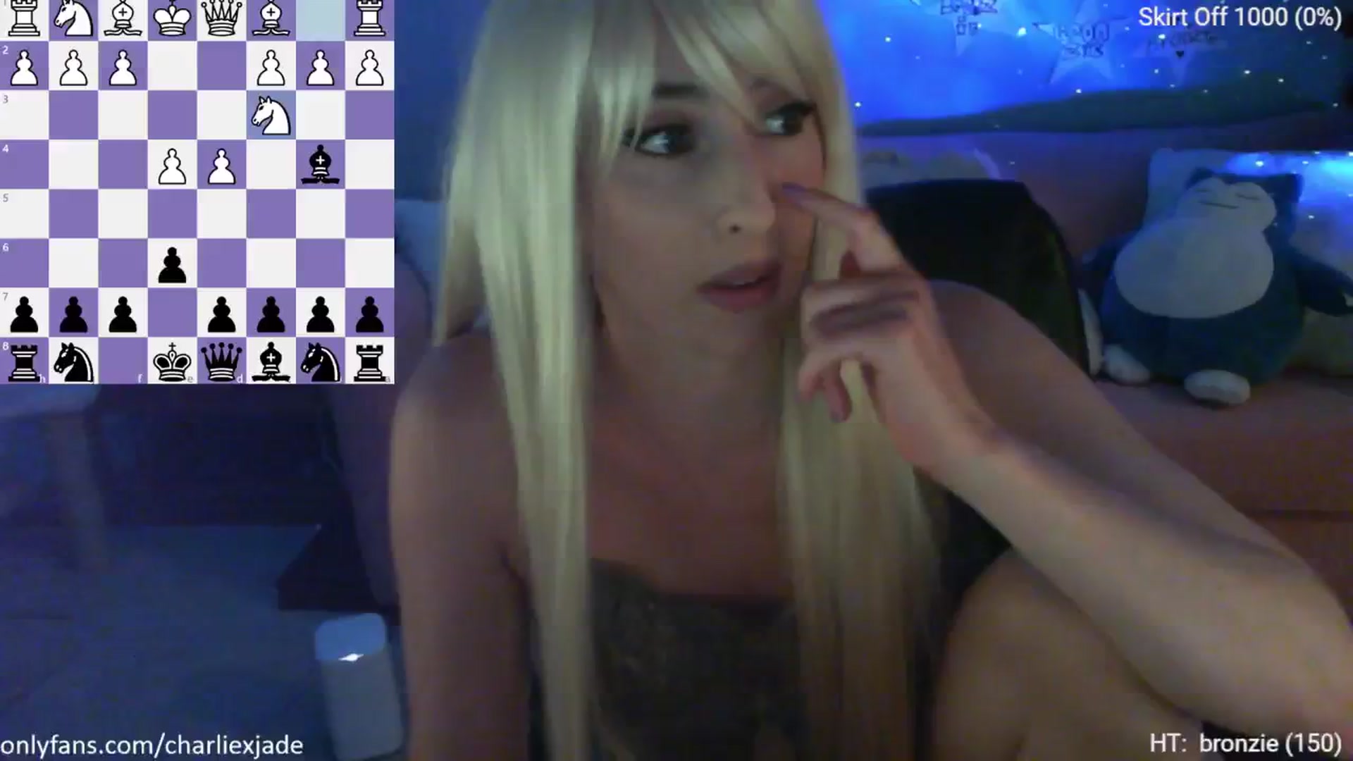 Gallery image thumbnail from Charliexjade's myfreecams stream on, 06/20/2024, 04:02 image 1 of 20