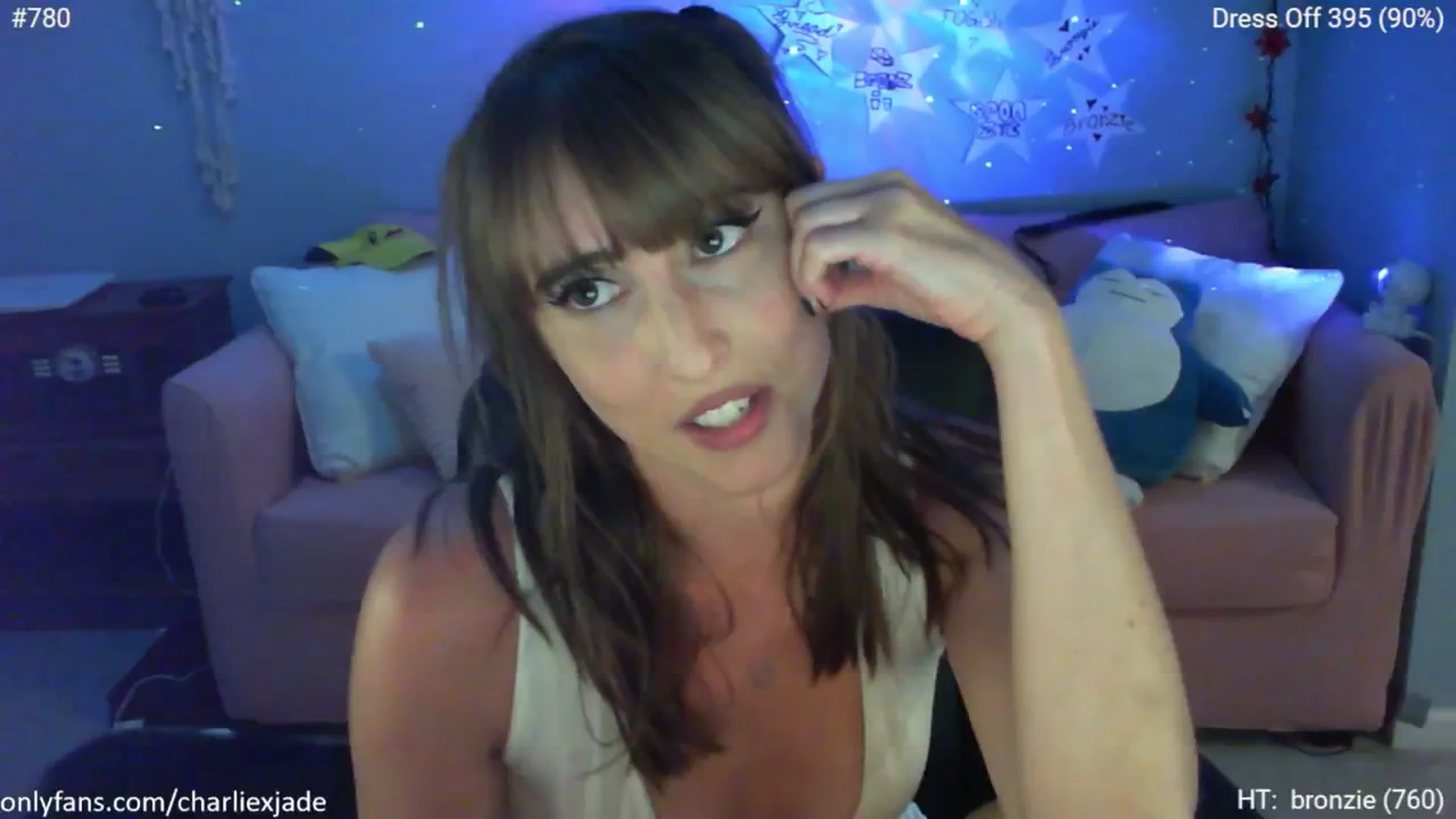 Gallery image thumbnail from Charliexjade's myfreecams stream on, 06/24/2024, 05:33 image 4 of 20