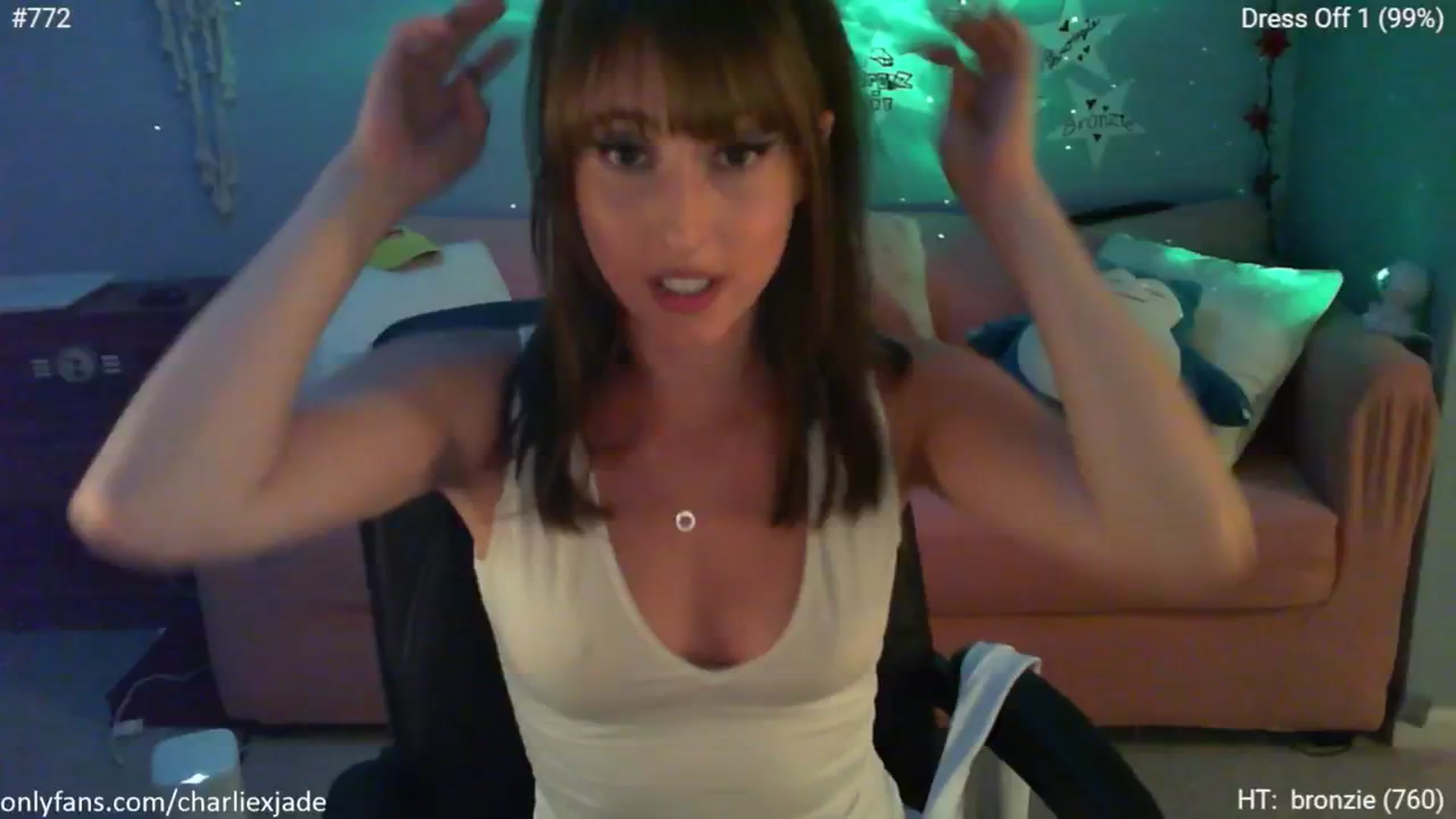 Gallery image thumbnail from Charliexjade's myfreecams stream on, 06/24/2024, 05:33 image 5 of 20