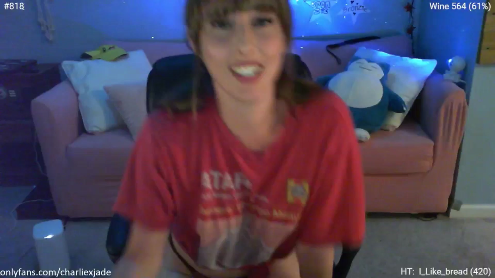 Gallery image thumbnail from Charliexjade's myfreecams stream on, 06/27/2024, 04:24 image 8 of 20