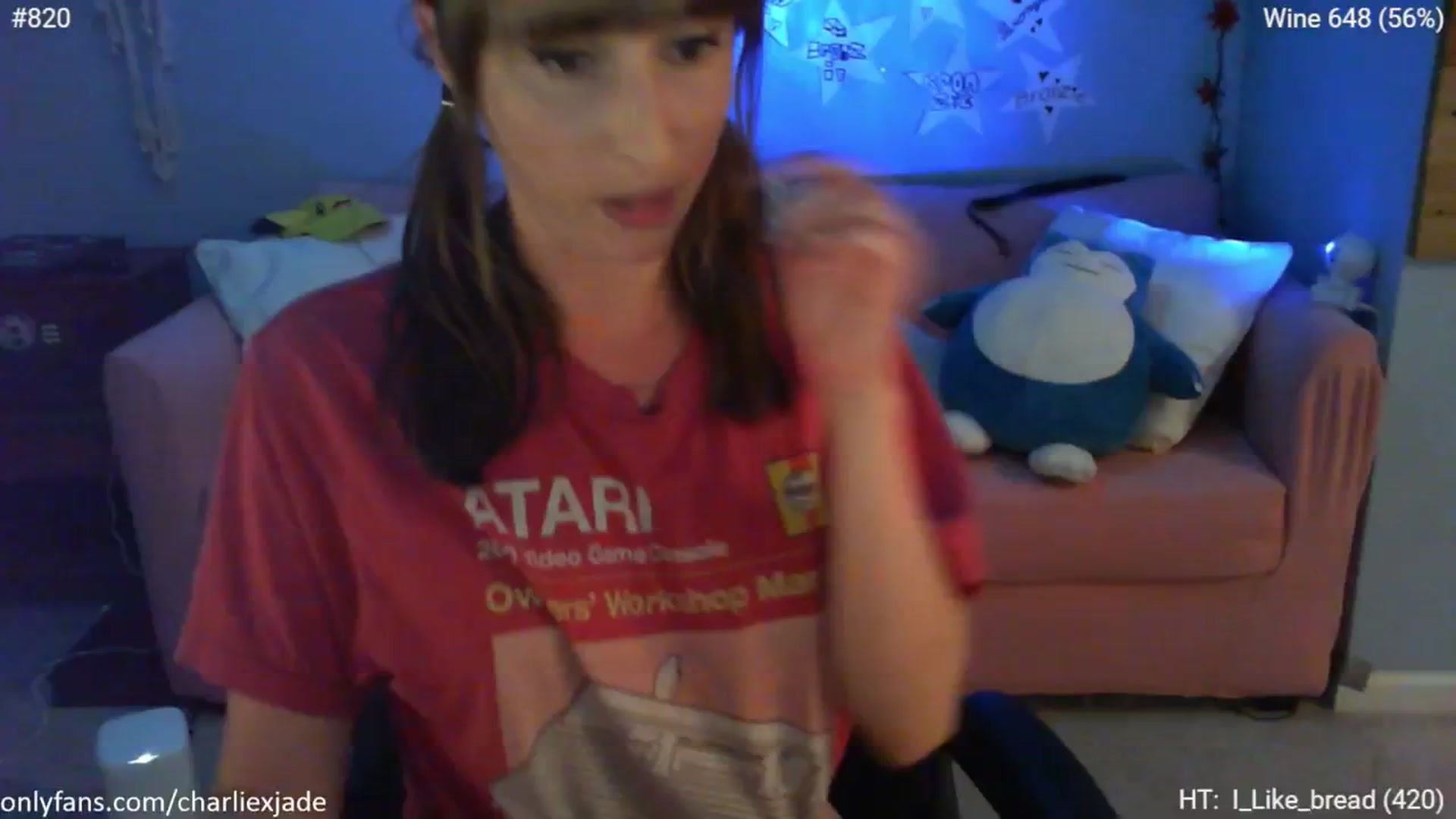 Gallery image thumbnail from Charliexjade's myfreecams stream on, 06/27/2024, 04:24 image 7 of 20