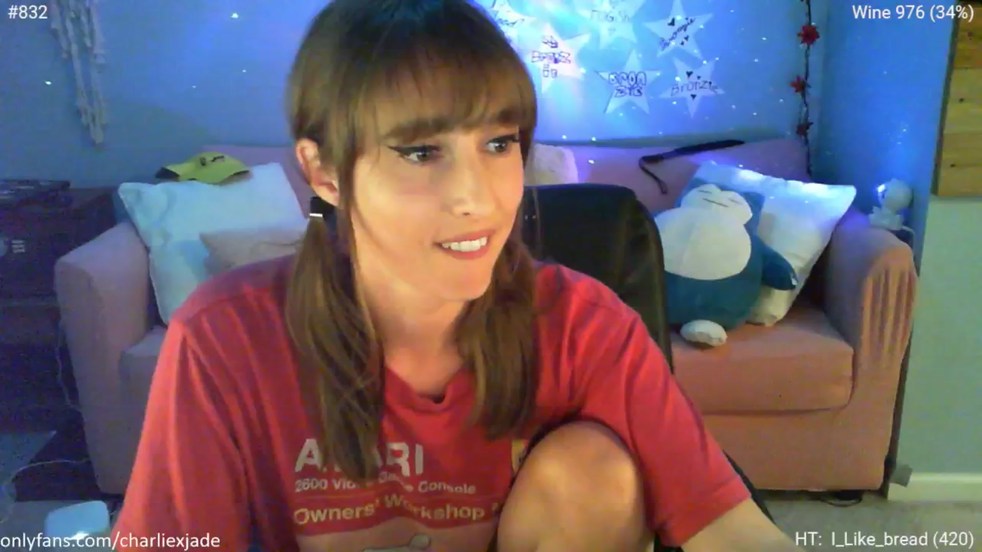 Gallery image thumbnail from Charliexjade's myfreecams stream on, 06/27/2024, 04:24 image 6 of 20
