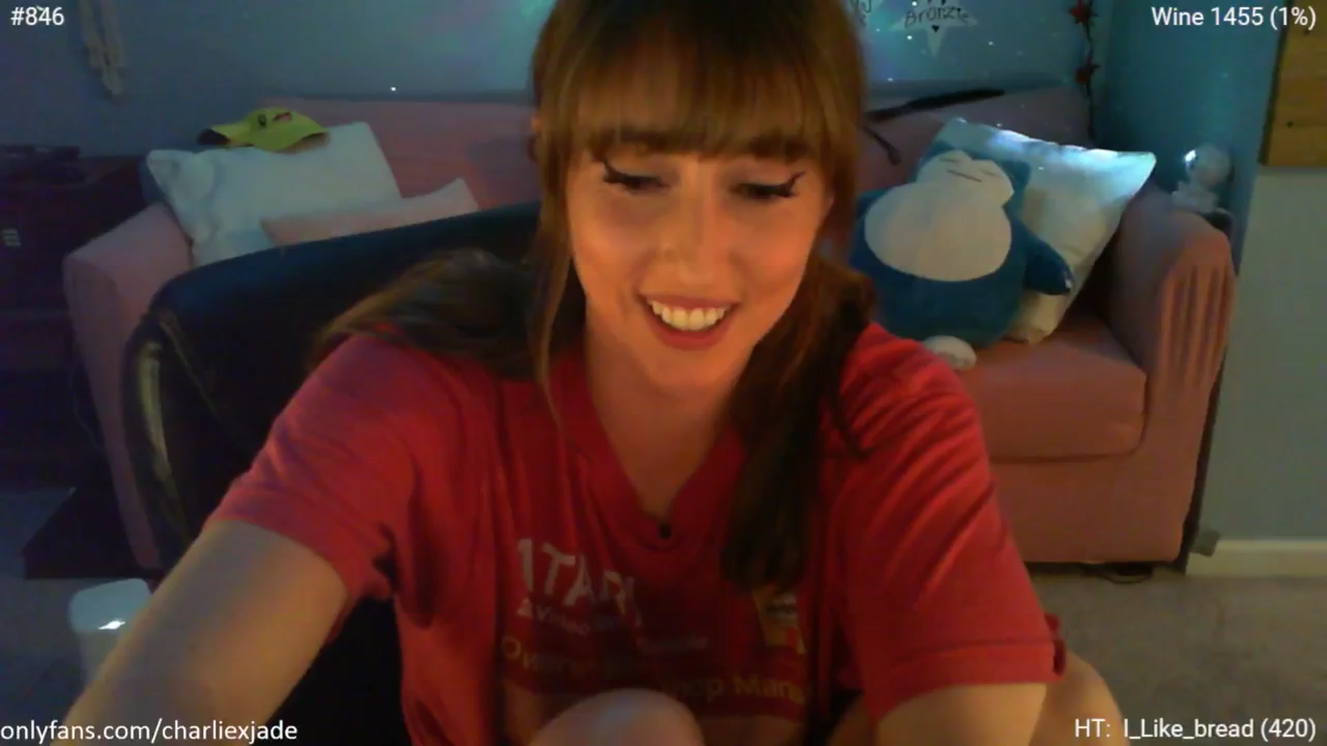 Gallery image thumbnail from Charliexjade's myfreecams stream on, 06/27/2024, 04:24 image 3 of 20