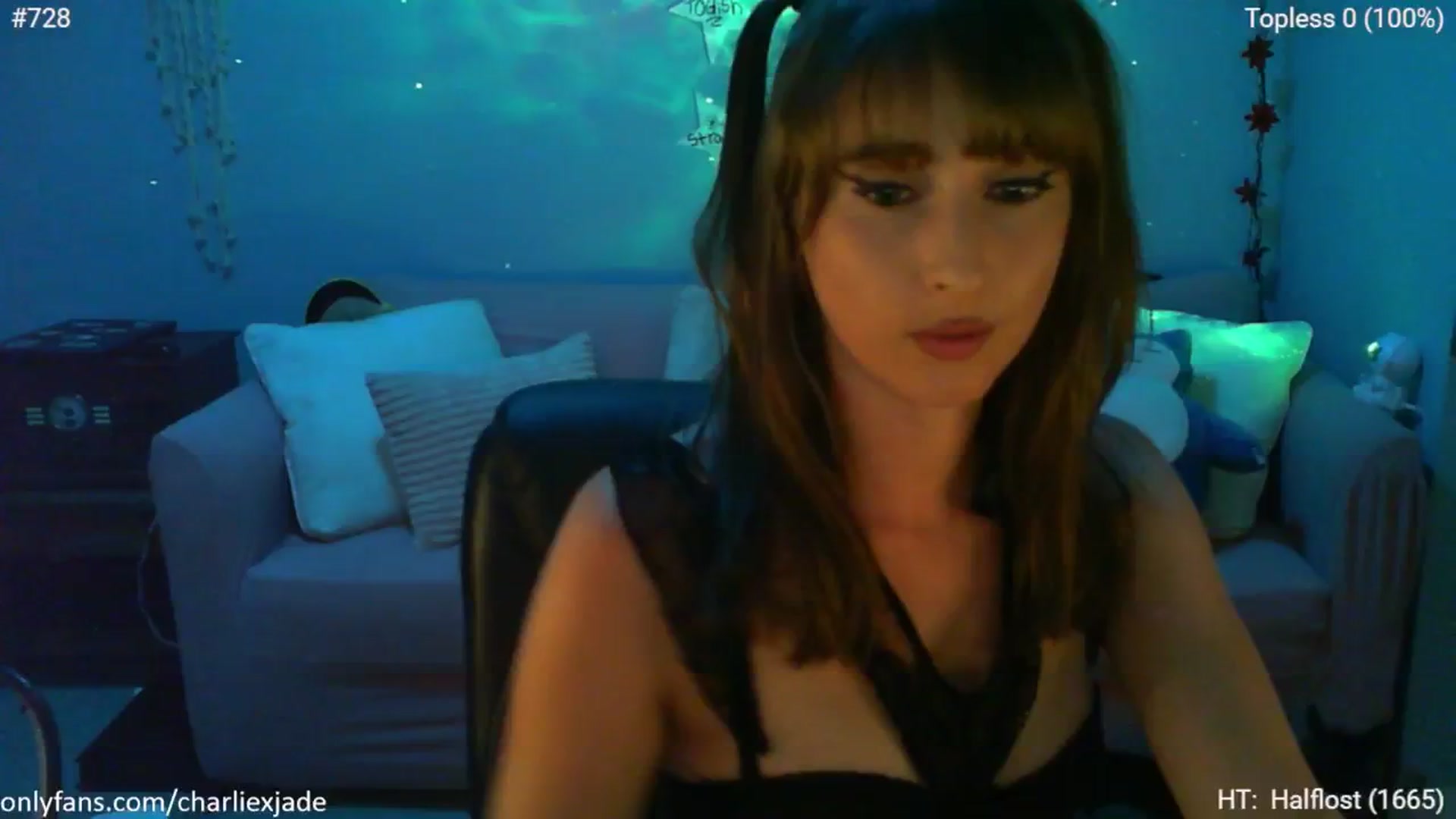 Gallery image thumbnail from Charliexjade's myfreecams stream on, 07/01/2024, 04:48 image 12 of 20