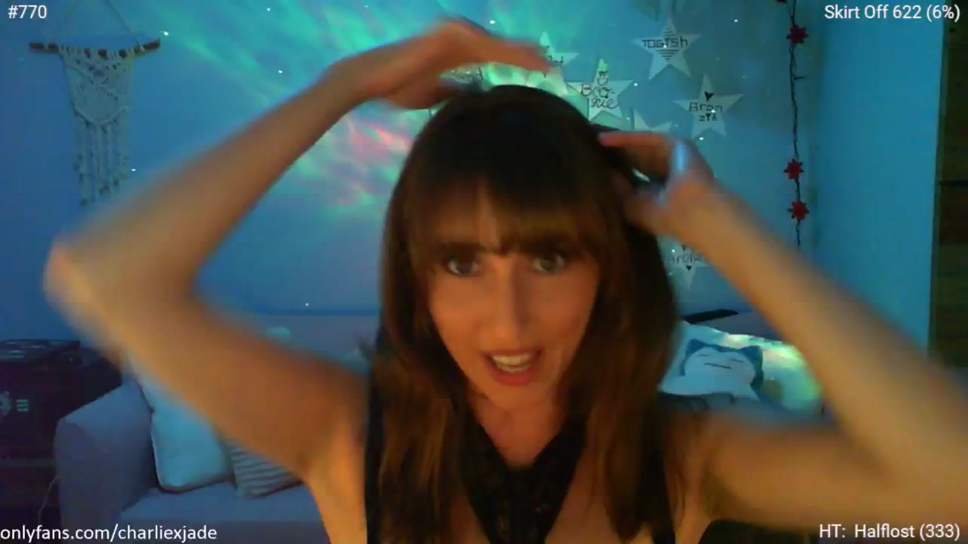 Gallery image thumbnail from Charliexjade's myfreecams stream on, 07/01/2024, 04:48 image 2 of 20