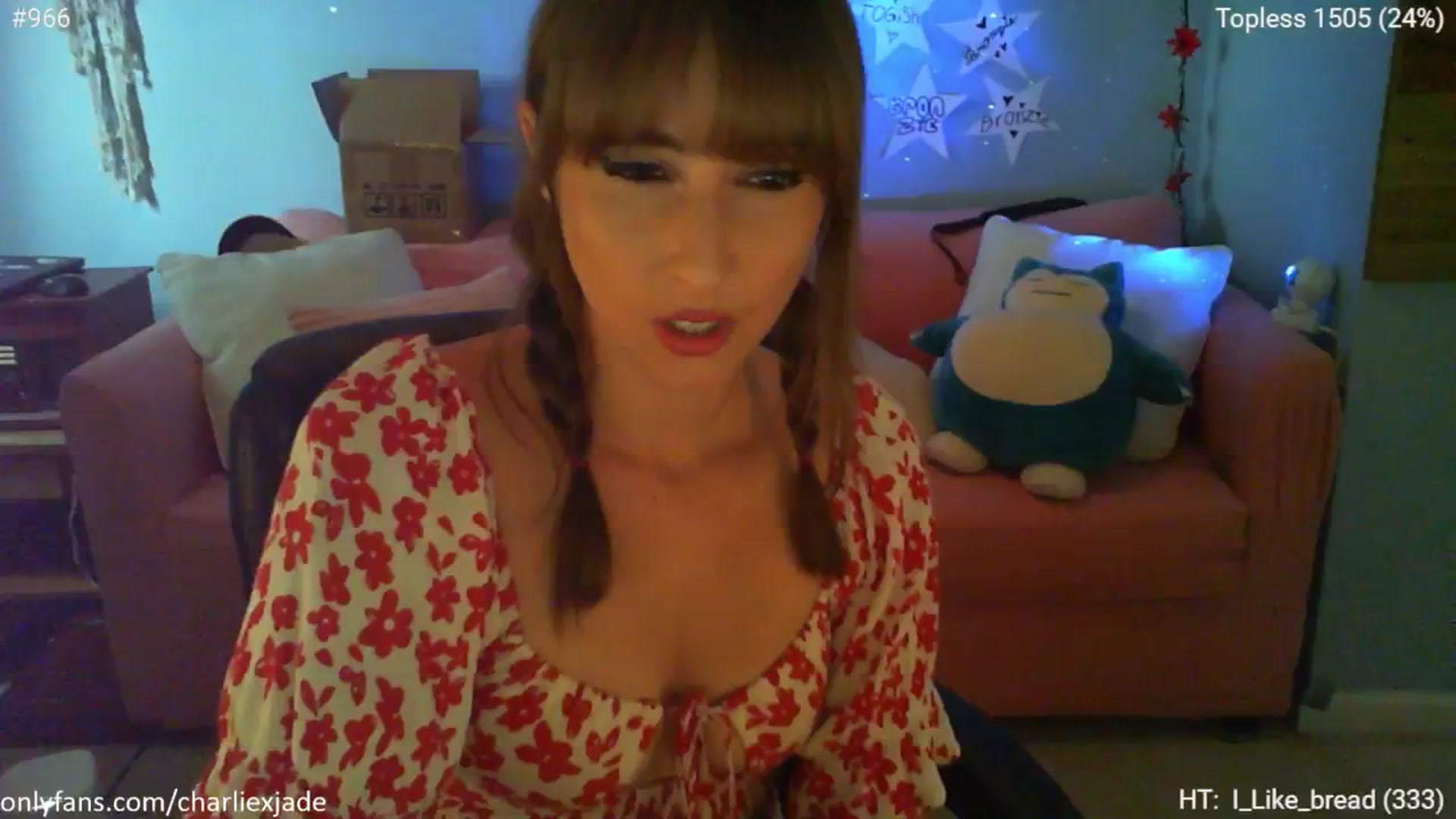 Gallery image thumbnail from Charliexjade's myfreecams stream on, 07/04/2024, 21:18 image 10 of 20