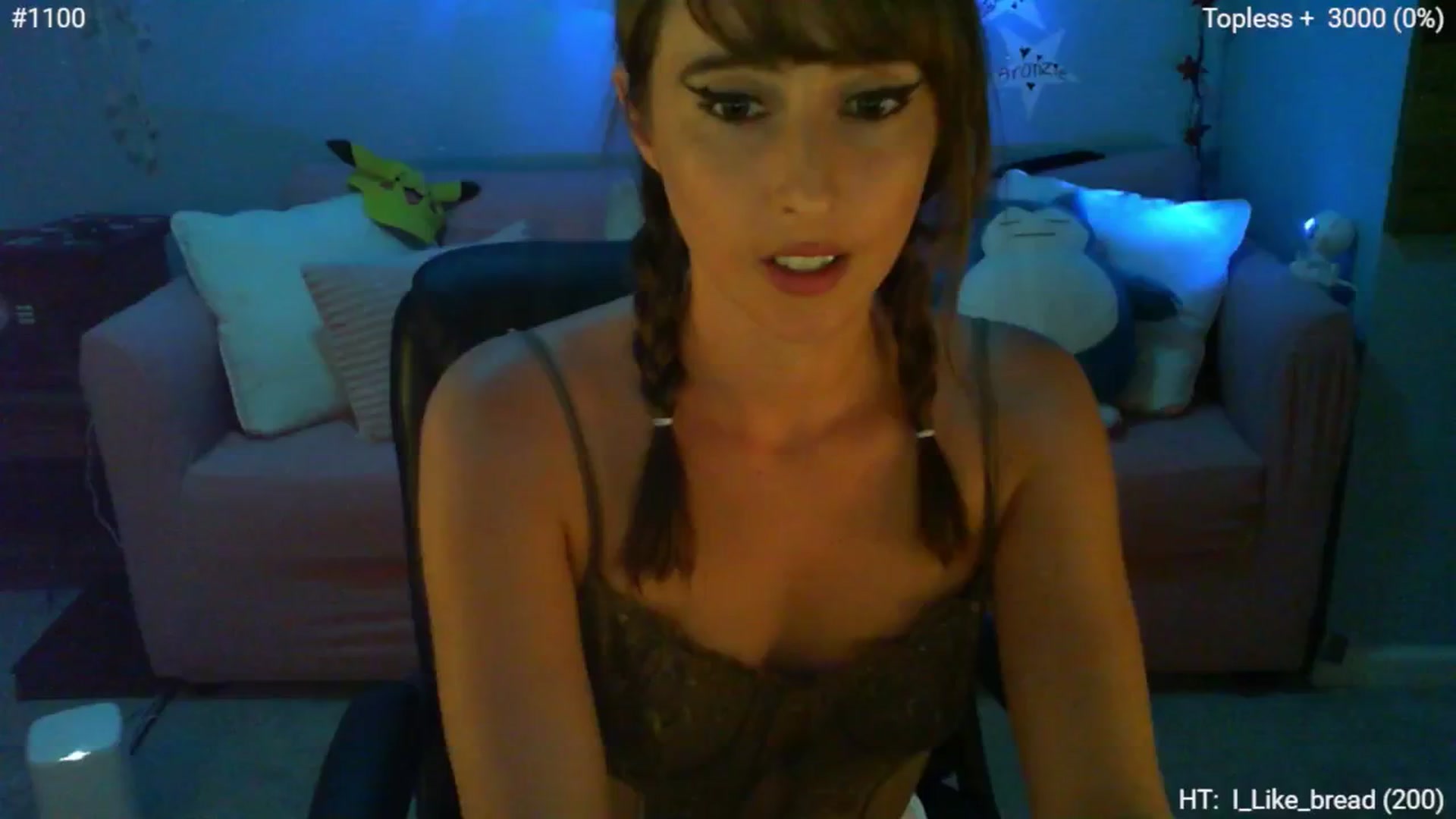 Gallery image thumbnail from Charliexjade's myfreecams stream on, 07/08/2024, 03:17 image 14 of 20