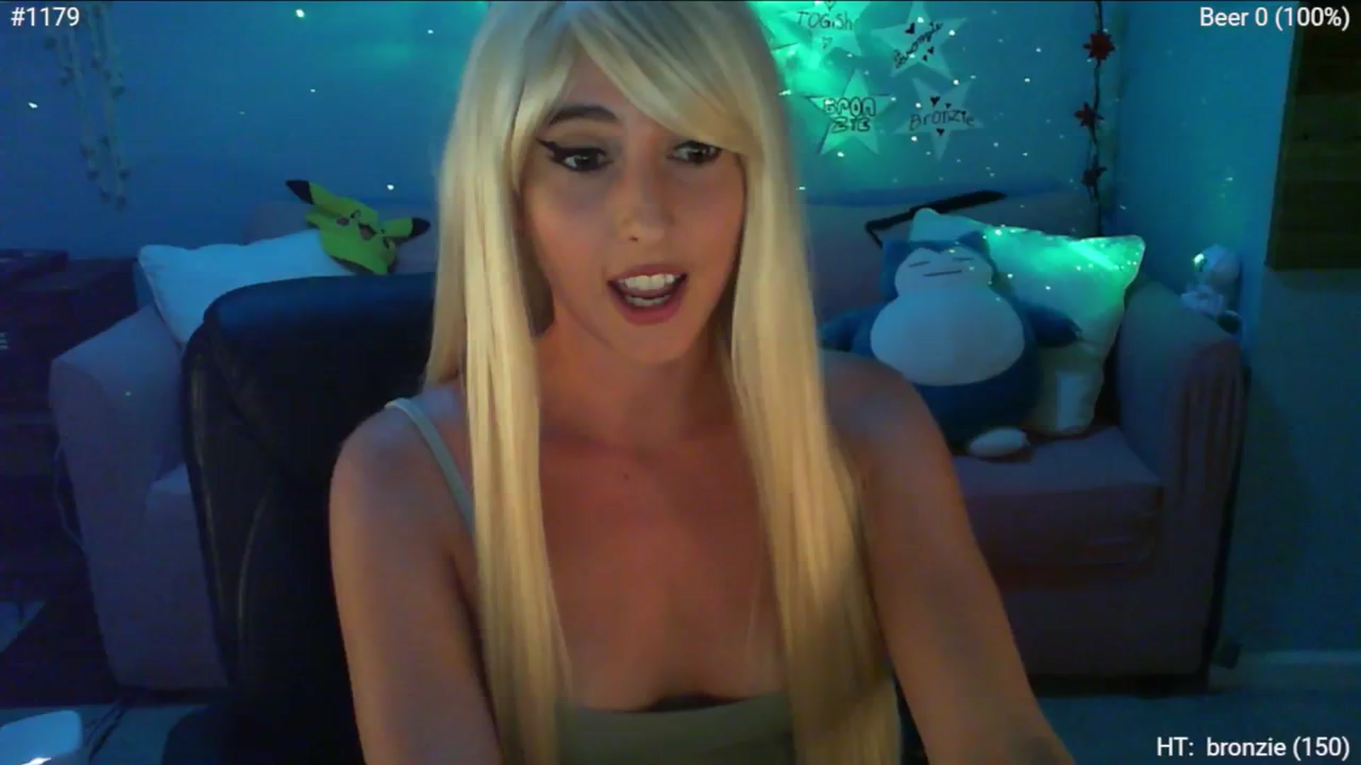 Gallery image thumbnail from Charliexjade's myfreecams stream on, 07/09/2024, 04:20 image 1 of 20