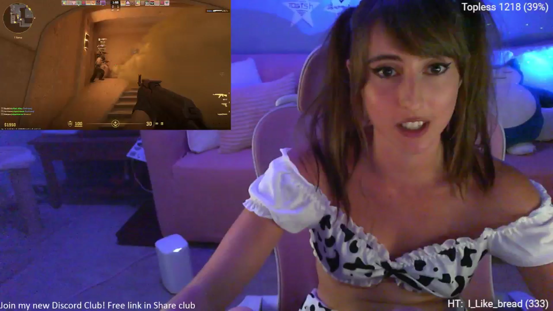 Gallery image thumbnail from Charliexjade's myfreecams stream on, 08/20/2024, 05:08 image 6 of 20
