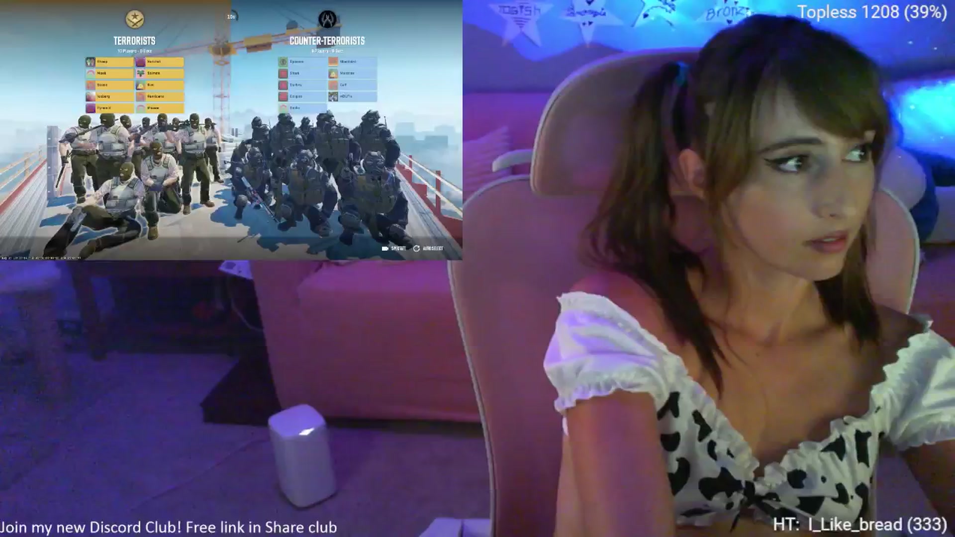 Gallery image thumbnail from Charliexjade's myfreecams stream on, 08/20/2024, 05:08 image 8 of 20