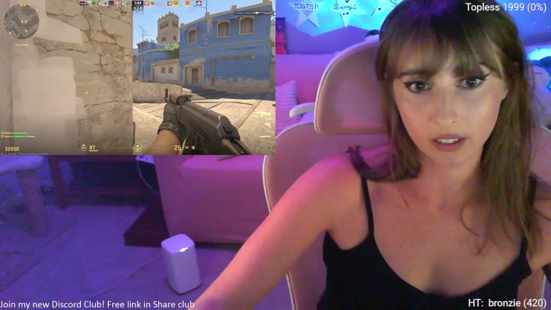 Gallery image thumbnail from Charliexjade's myfreecams stream on, 08/22/2024, 06:07 image 2 of 20