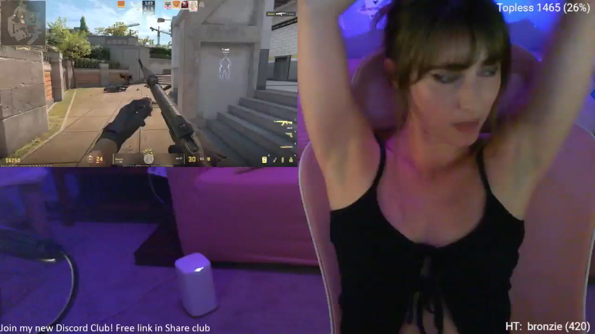 Gallery image thumbnail from Charliexjade's myfreecams stream on, 08/22/2024, 06:07 image 6 of 20