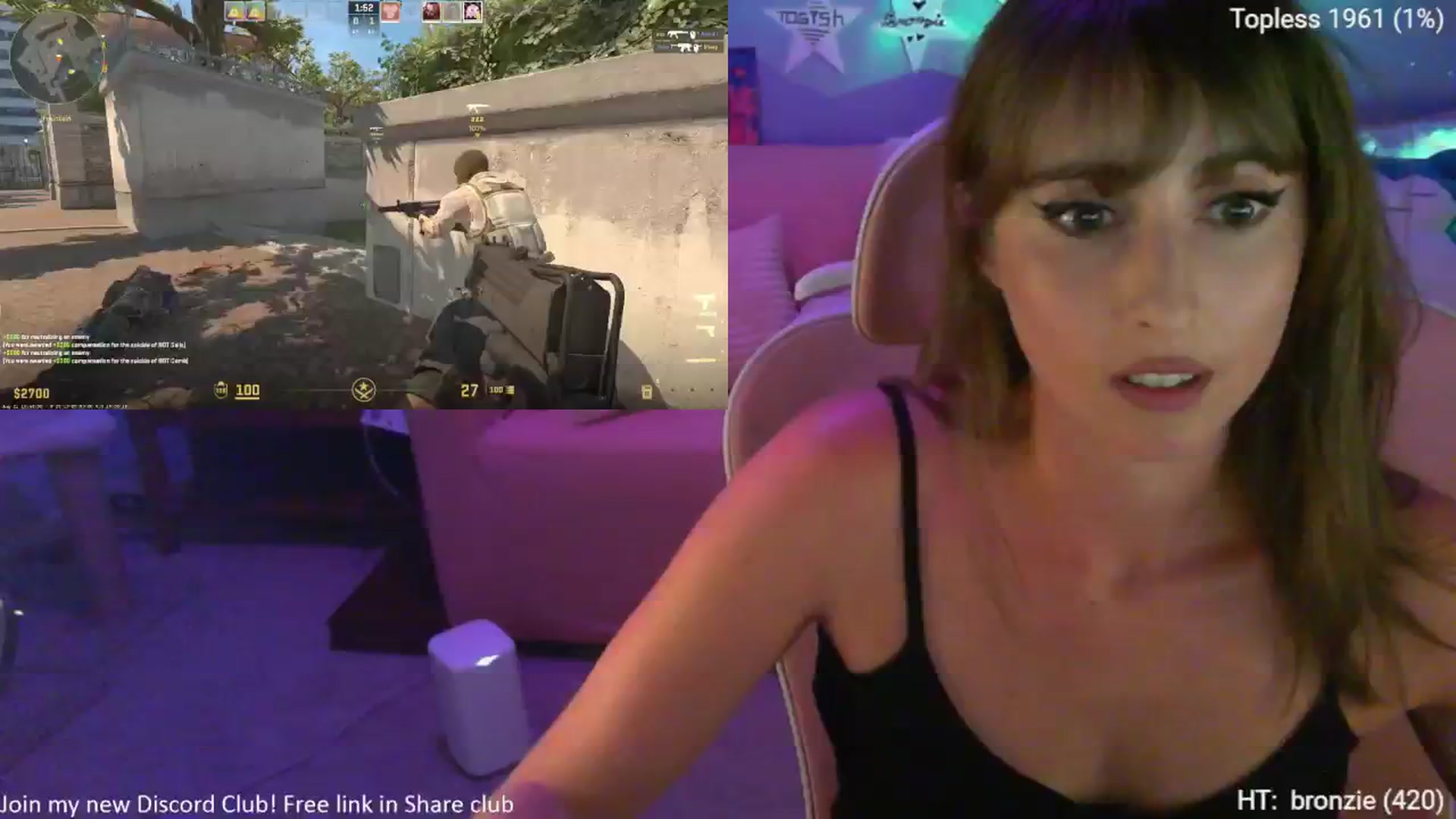Gallery image thumbnail from Charliexjade's myfreecams stream on, 08/22/2024, 06:07 image 4 of 20