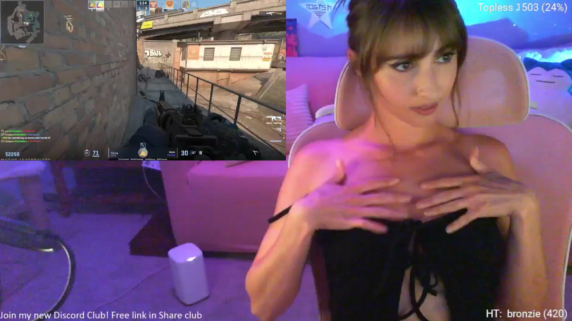 Gallery image thumbnail from Charliexjade's myfreecams stream on, 08/22/2024, 06:07 image 5 of 20