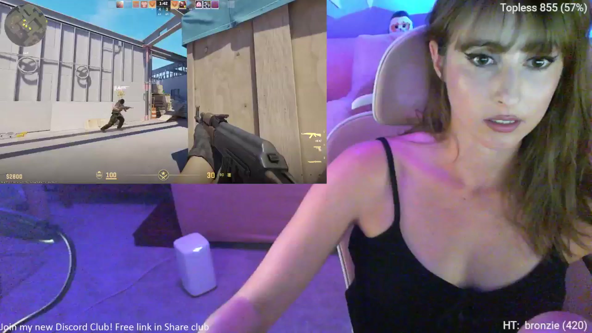 Gallery image thumbnail from Charliexjade's myfreecams stream on, 08/22/2024, 06:07 image 11 of 20
