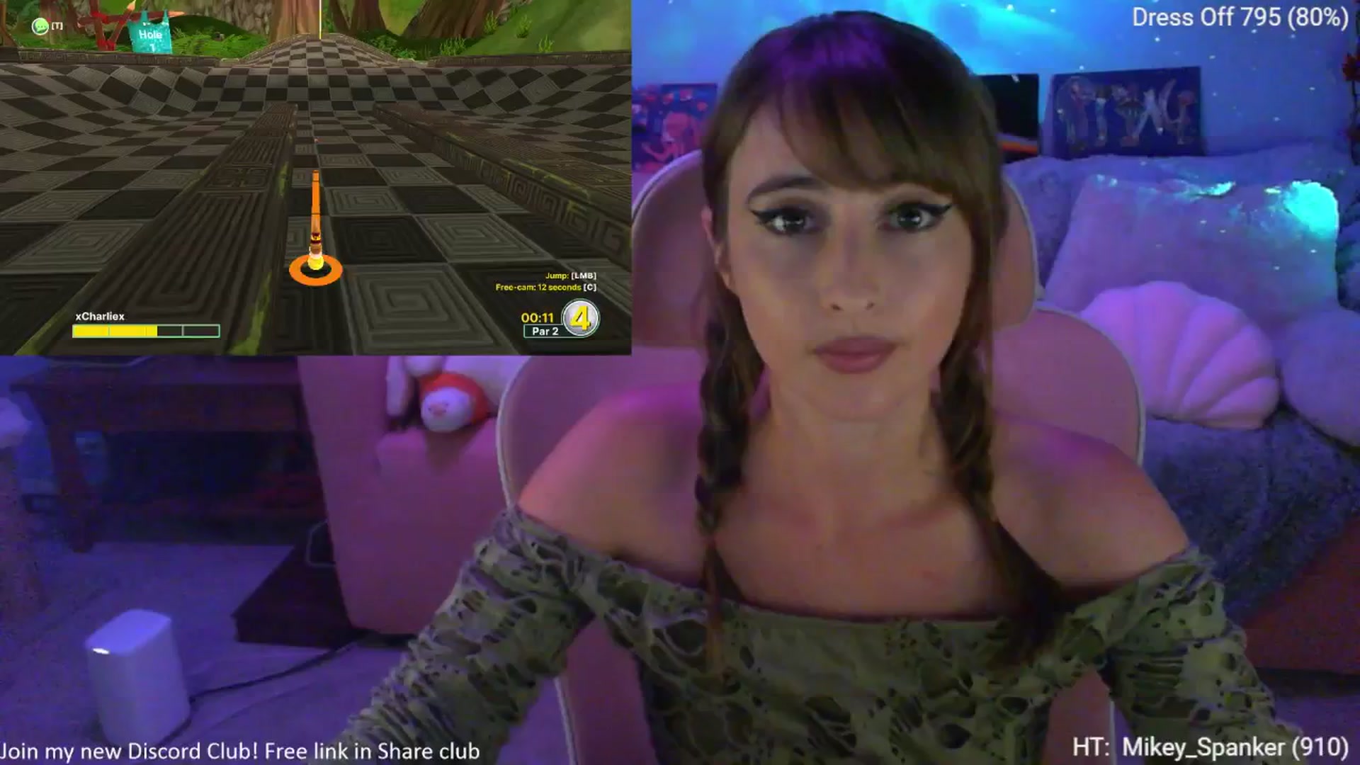 Gallery image thumbnail from Charliexjade's myfreecams stream on, 09/03/2024, 05:30 image 14 of 20