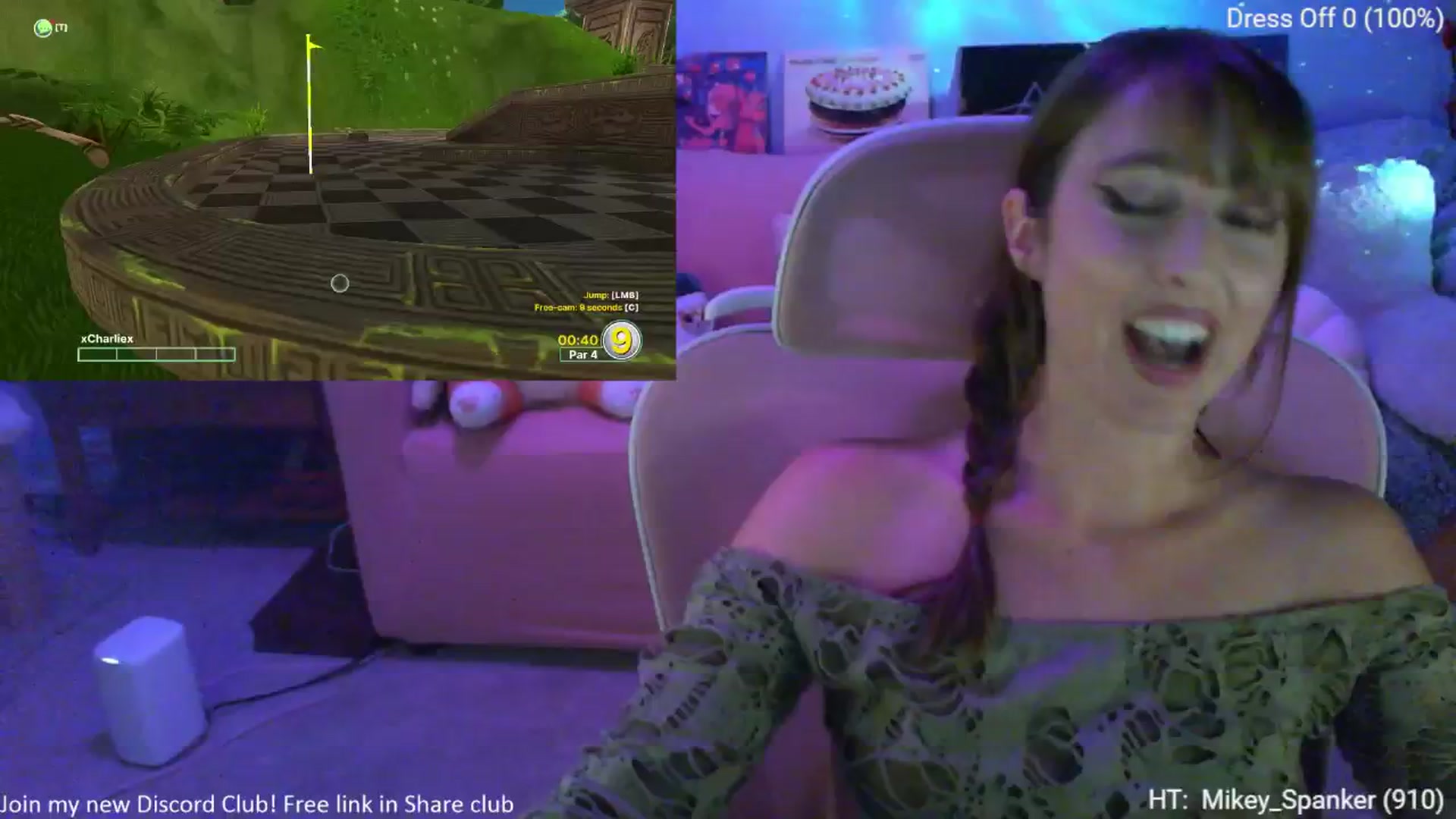 Gallery image thumbnail from Charliexjade's myfreecams stream on, 09/03/2024, 05:30 image 16 of 20