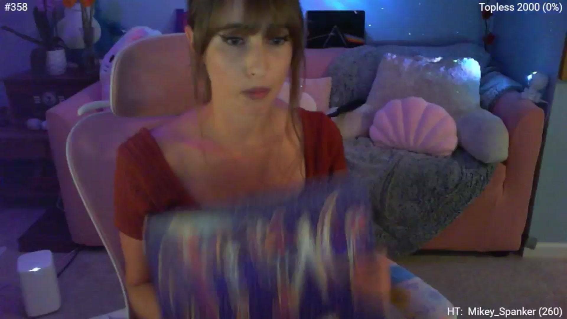 Gallery image thumbnail from Charliexjade's myfreecams stream on, 09/05/2024, 03:29 image 20 of 20