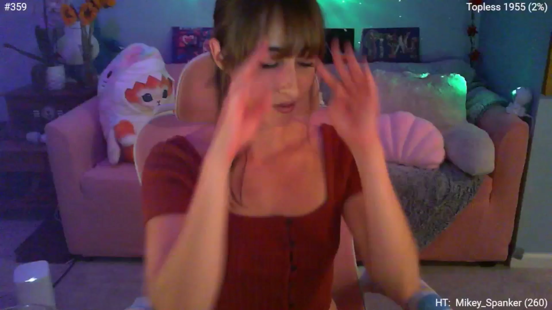 Gallery image thumbnail from Charliexjade's myfreecams stream on, 09/05/2024, 04:53 image 9 of 20