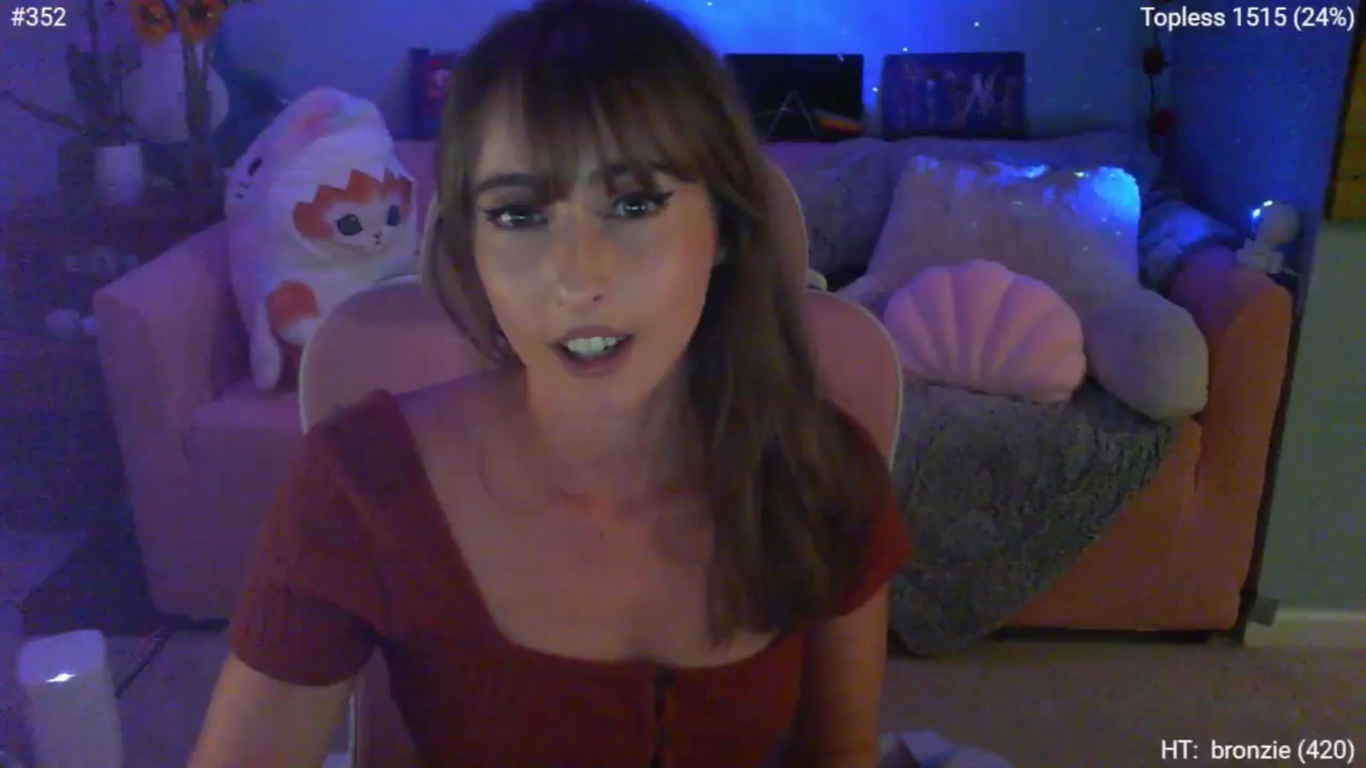 Gallery image thumbnail from Charliexjade's myfreecams stream on, 09/05/2024, 04:53 image 18 of 20