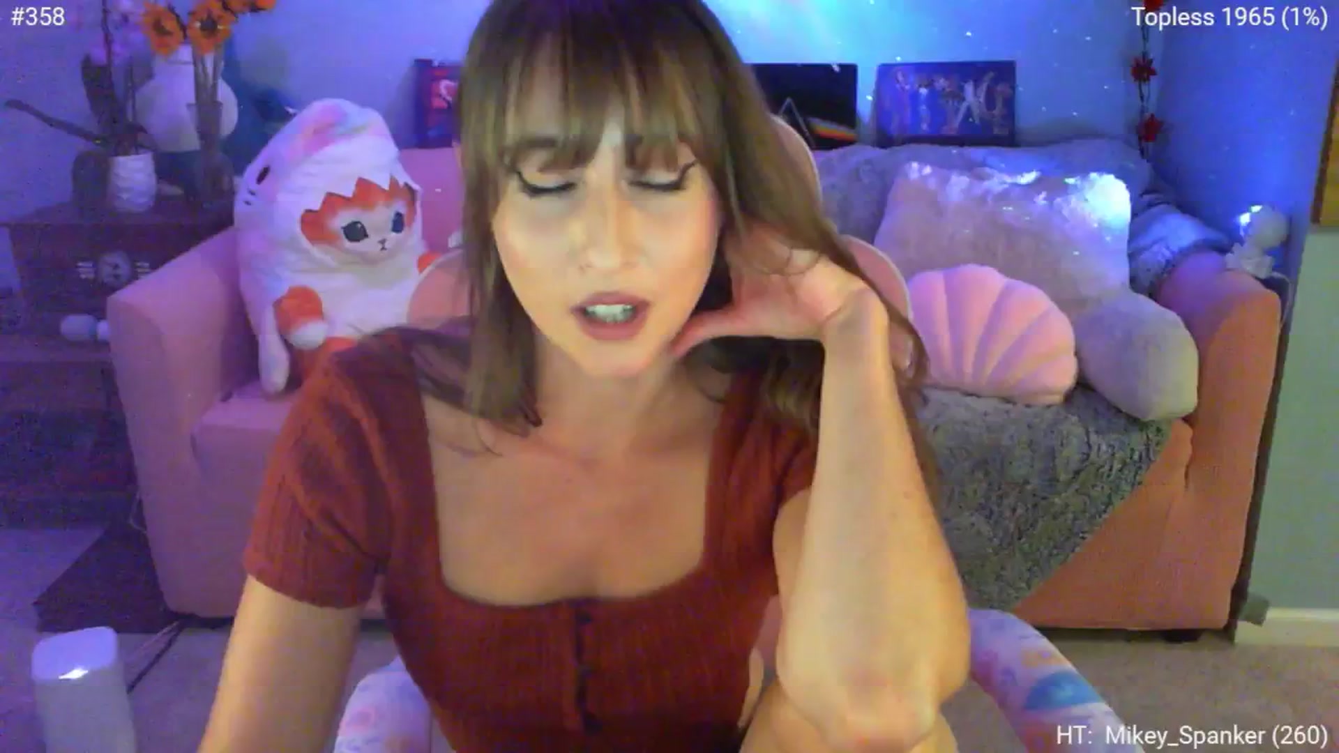 Gallery image thumbnail from Charliexjade's myfreecams stream on, 09/05/2024, 04:53 image 6 of 20