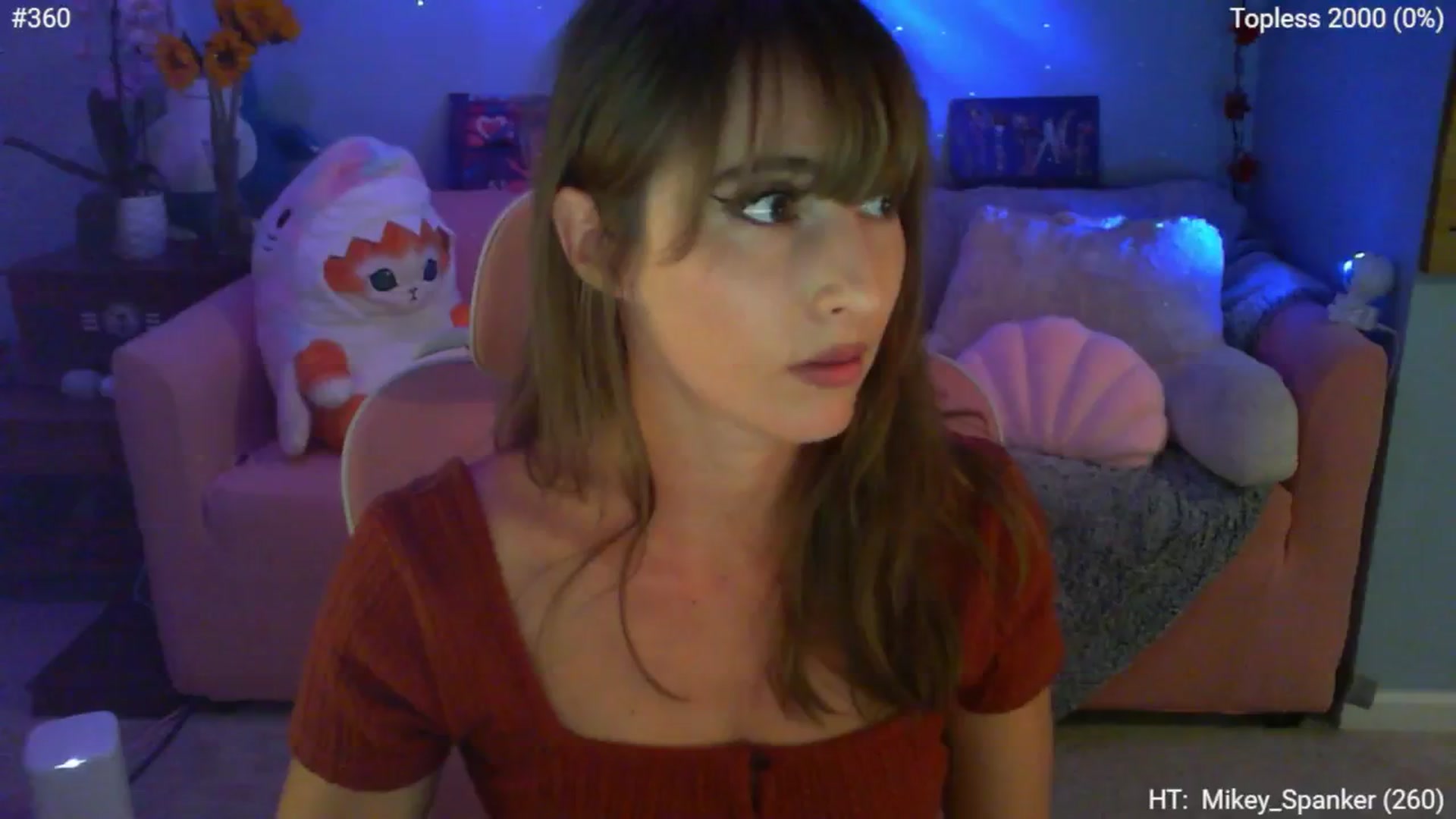 Gallery image thumbnail from Charliexjade's myfreecams stream on, 09/05/2024, 04:53 image 4 of 20