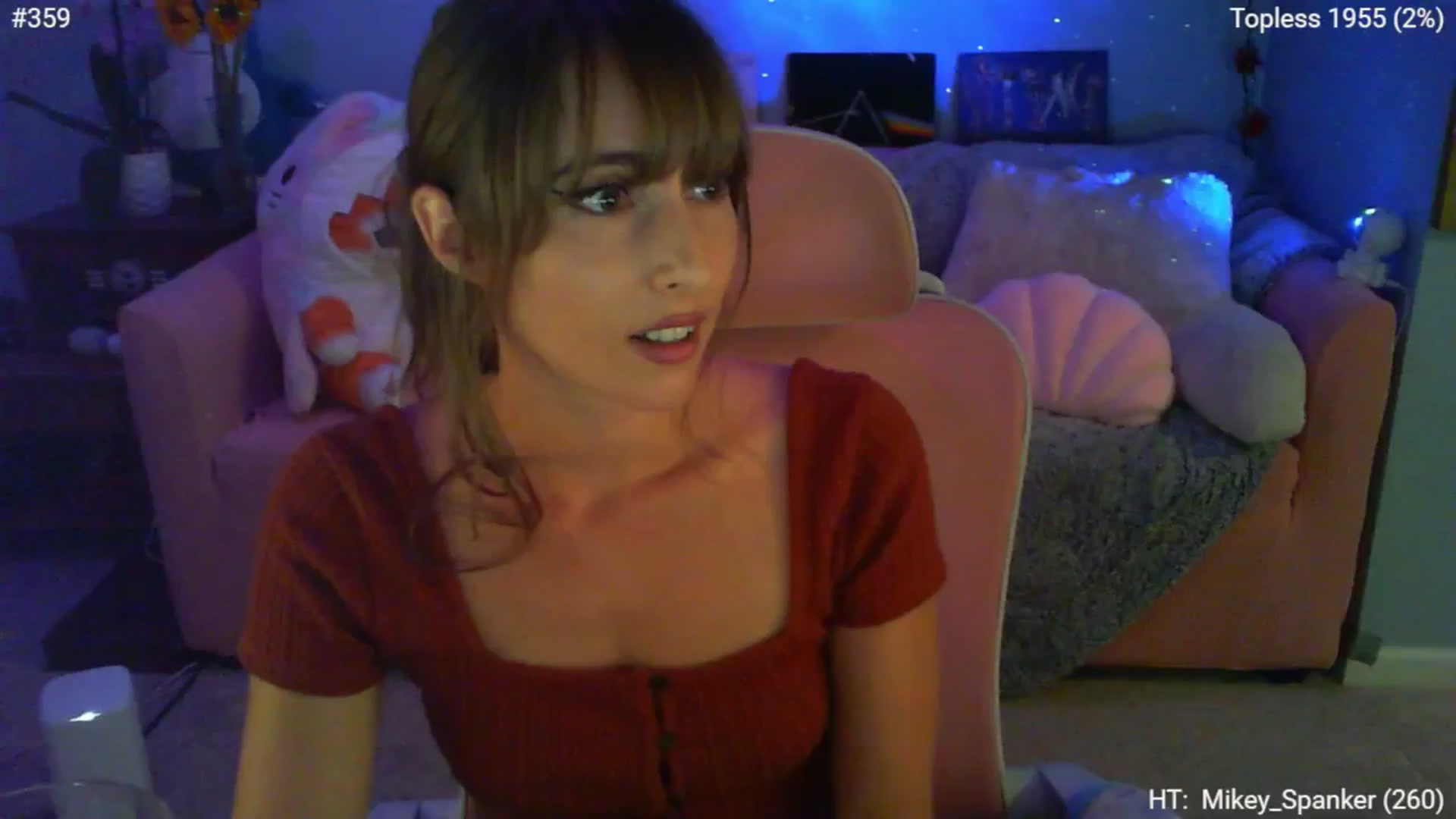 Gallery image thumbnail from Charliexjade's myfreecams stream on, 09/05/2024, 04:53 image 11 of 20