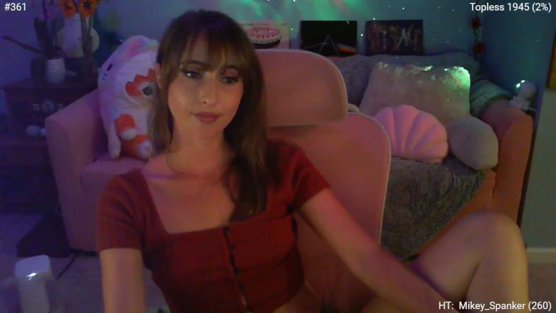 Gallery image thumbnail from Charliexjade's myfreecams stream on, 09/05/2024, 04:53 image 14 of 20