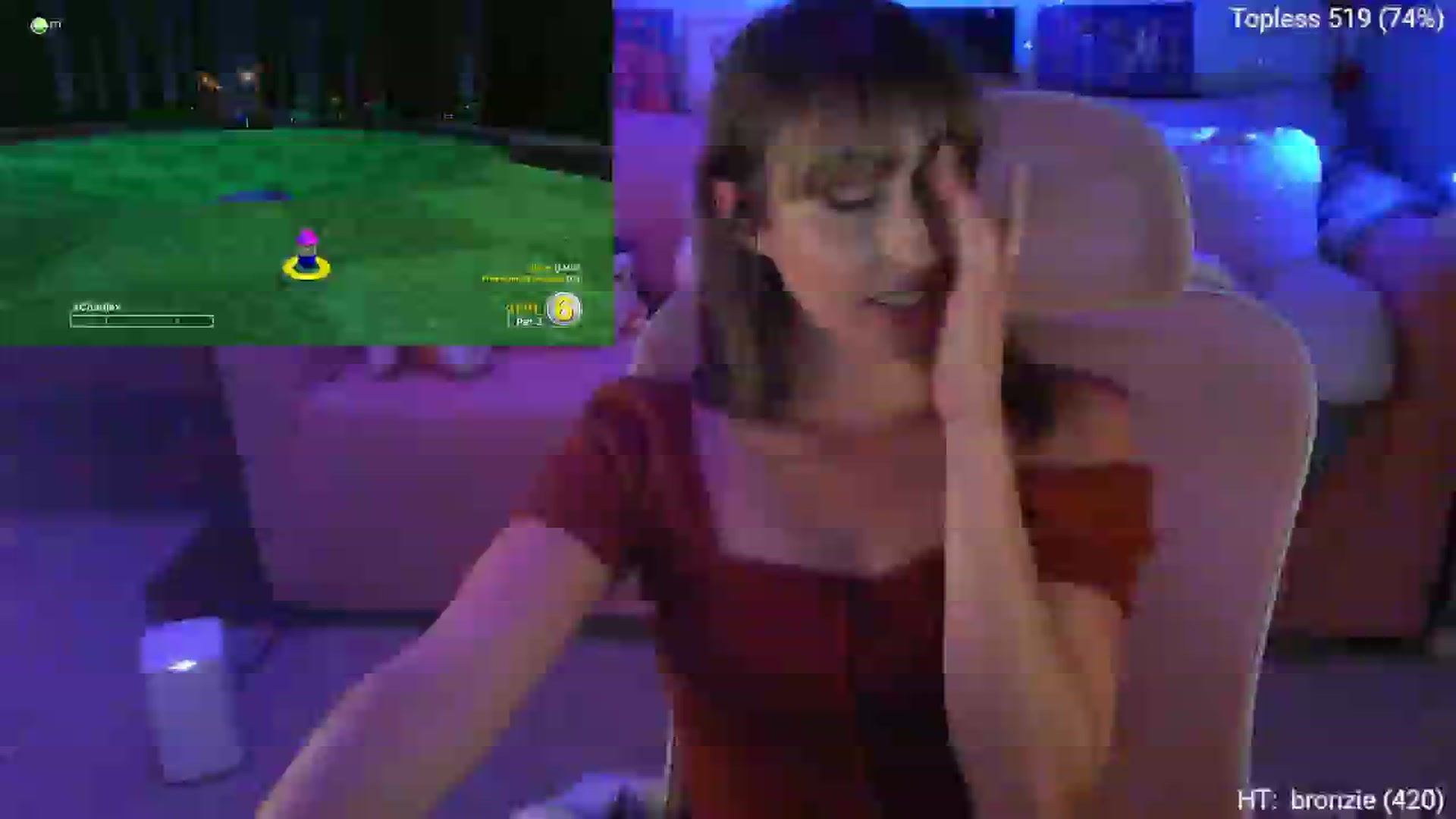 Gallery image thumbnail from Charliexjade's myfreecams stream on, 09/05/2024, 06:08 image 12 of 20
