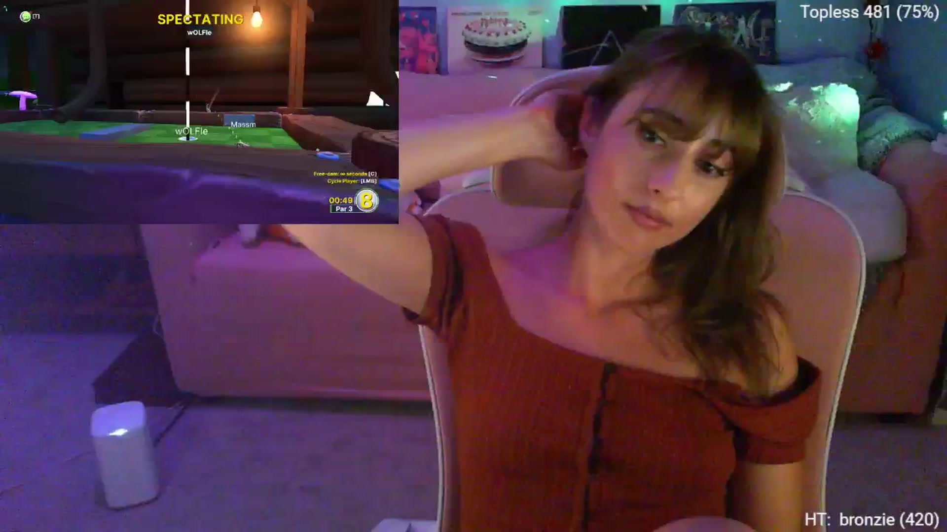 Gallery image thumbnail from Charliexjade's myfreecams stream on, 09/05/2024, 06:08 image 17 of 20