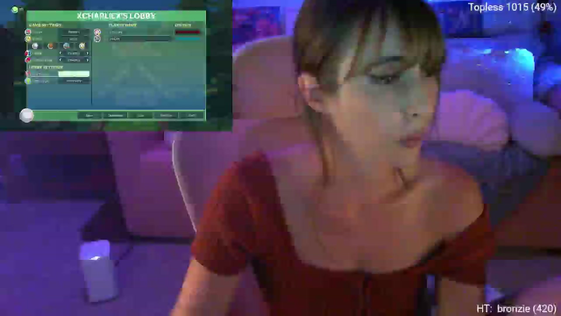 Gallery image thumbnail from Charliexjade's myfreecams stream on, 09/05/2024, 06:08 image 1 of 20