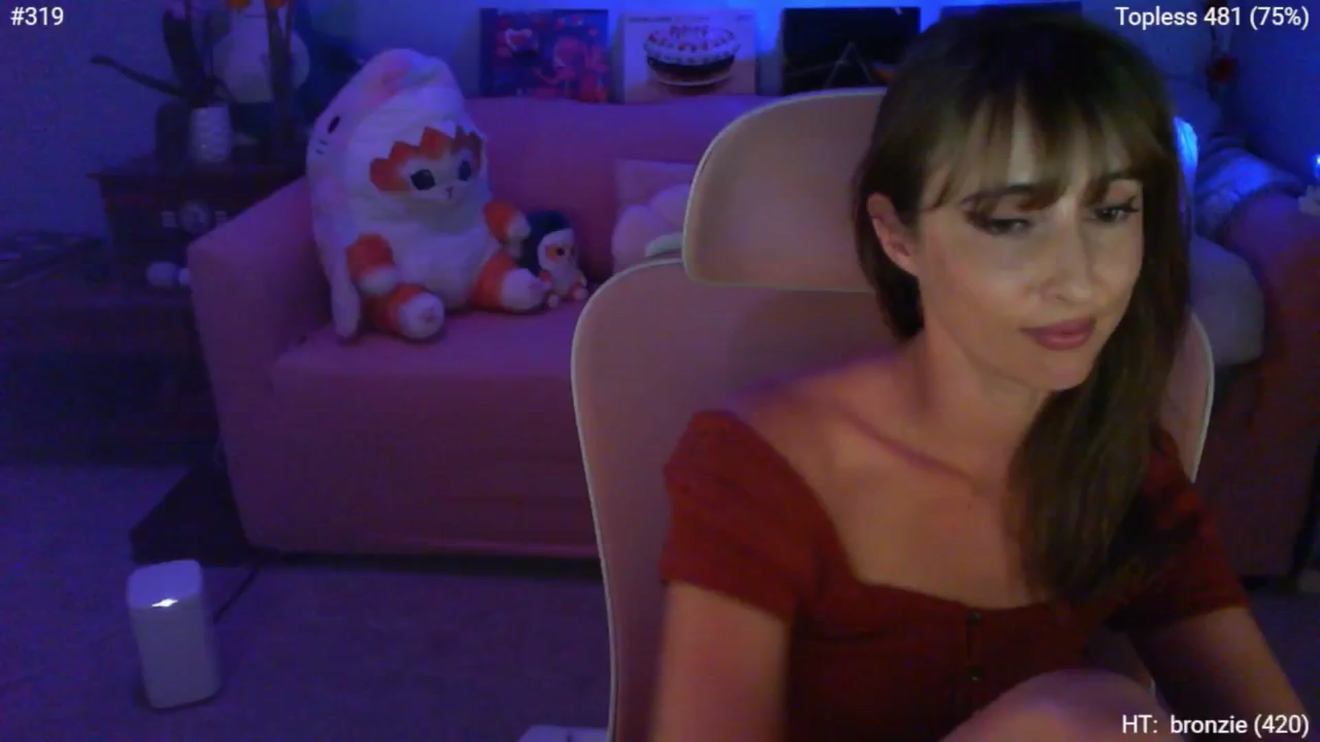 Gallery image thumbnail from Charliexjade's myfreecams stream on, 09/05/2024, 06:08 image 19 of 20