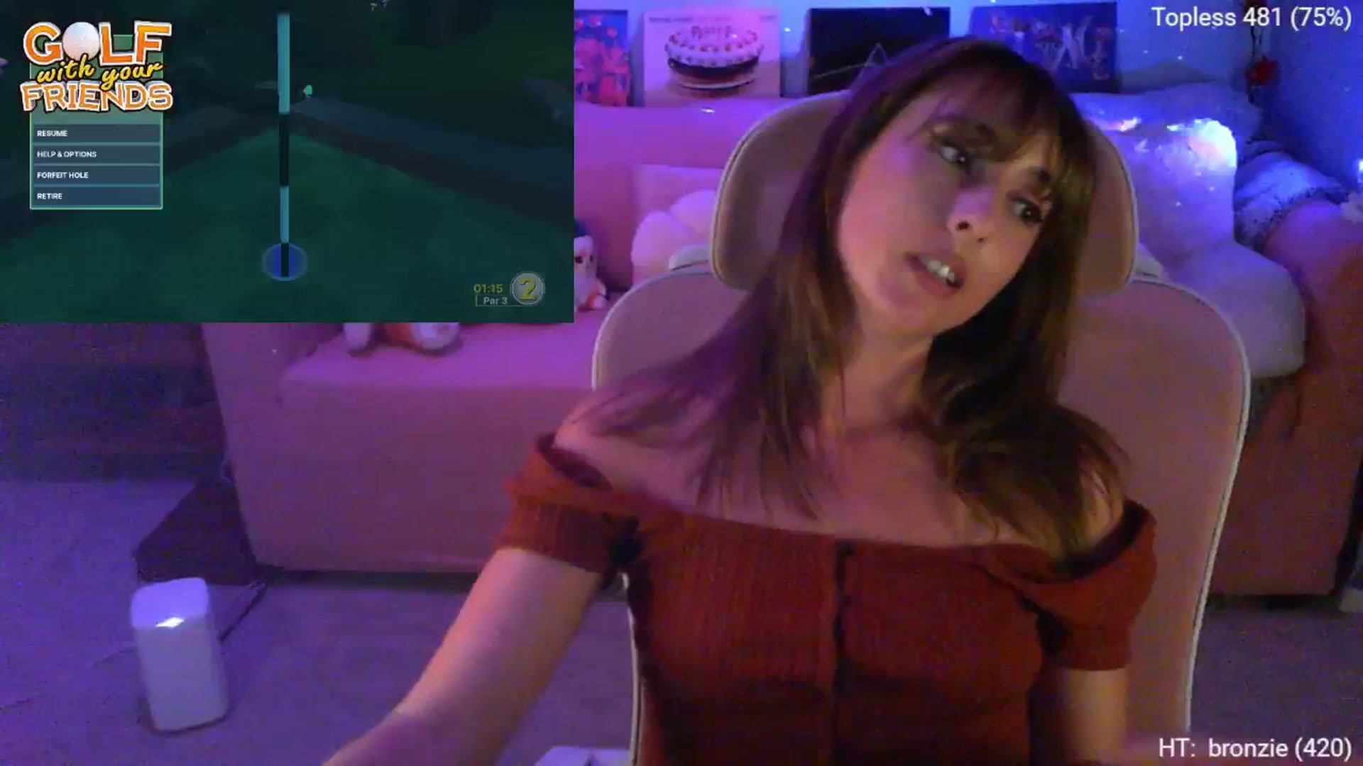 Gallery image thumbnail from Charliexjade's myfreecams stream on, 09/05/2024, 06:08 image 16 of 20