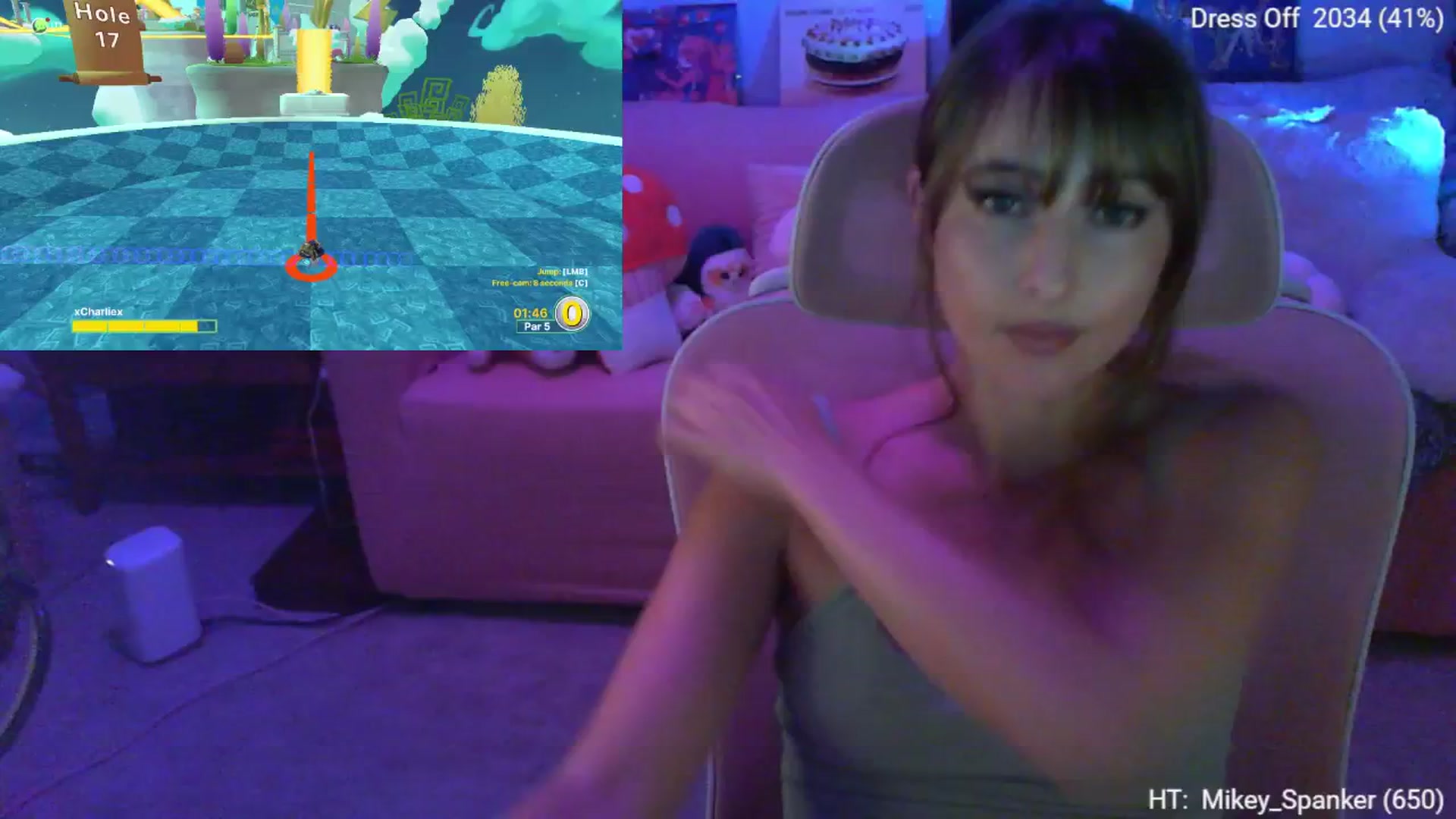 Gallery image thumbnail from Charliexjade's myfreecams stream on, 09/12/2024, 04:53 image 15 of 20