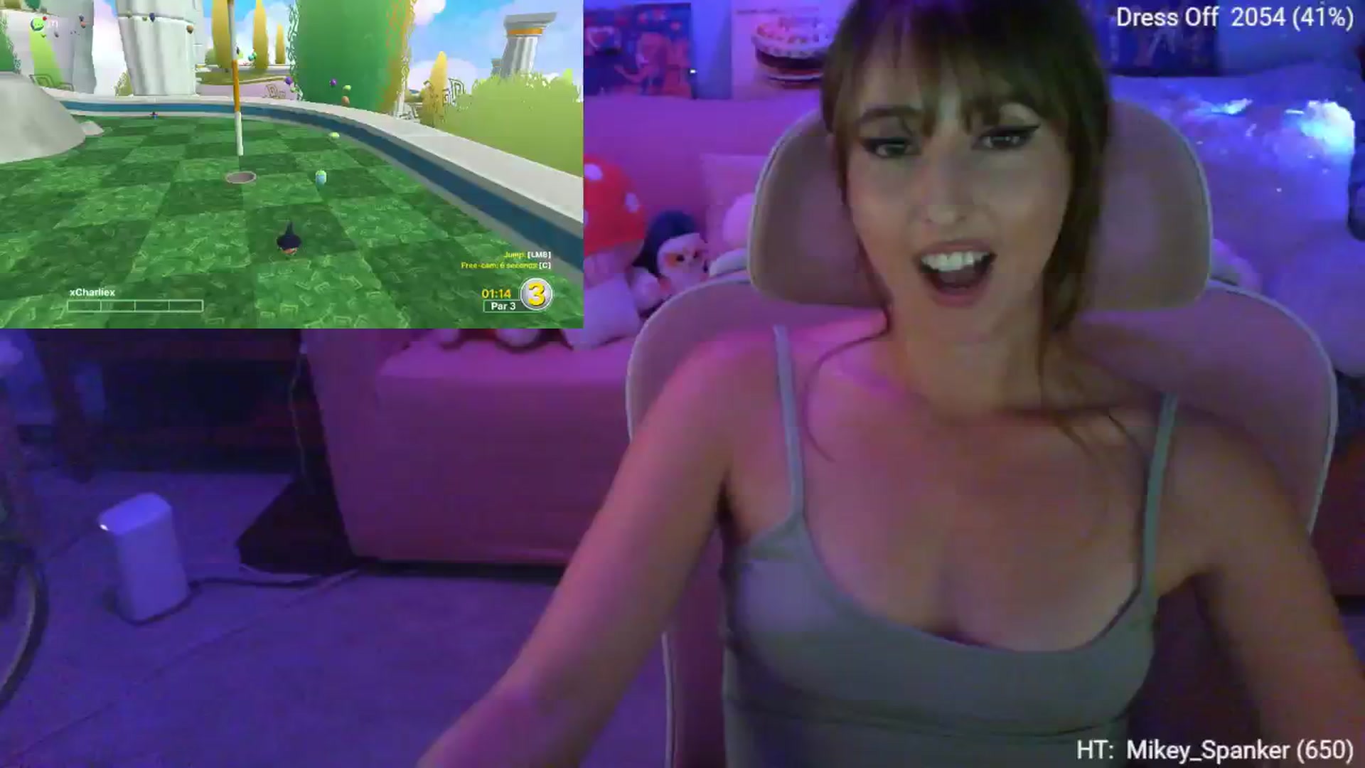 Gallery image thumbnail from Charliexjade's myfreecams stream on, 09/12/2024, 04:53 image 7 of 20