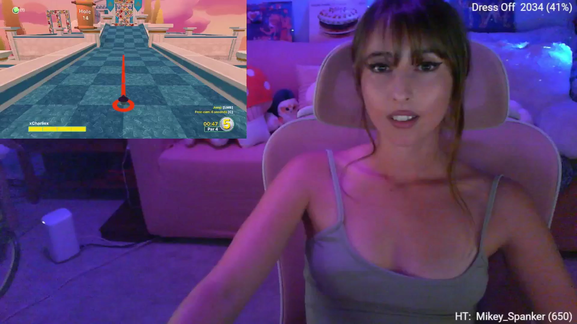 Gallery image thumbnail from Charliexjade's myfreecams stream on, 09/12/2024, 04:53 image 13 of 20