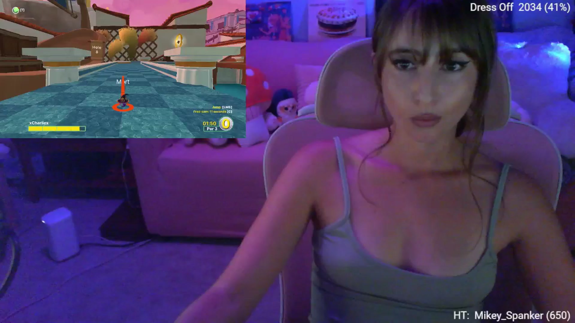 Gallery image thumbnail from Charliexjade's myfreecams stream on, 09/12/2024, 04:53 image 9 of 20