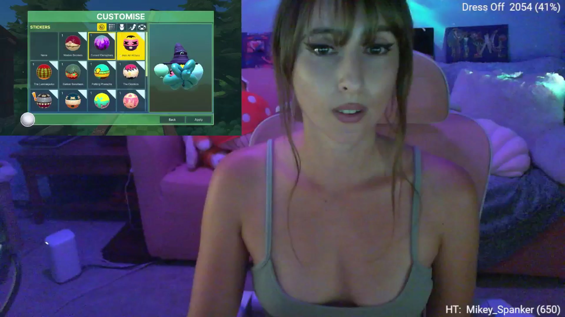 Gallery image thumbnail from Charliexjade's myfreecams stream on, 09/12/2024, 04:53 image 3 of 20