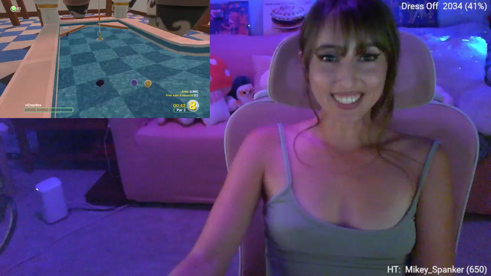 Gallery image thumbnail from Charliexjade's myfreecams stream on, 09/12/2024, 04:53 image 11 of 20