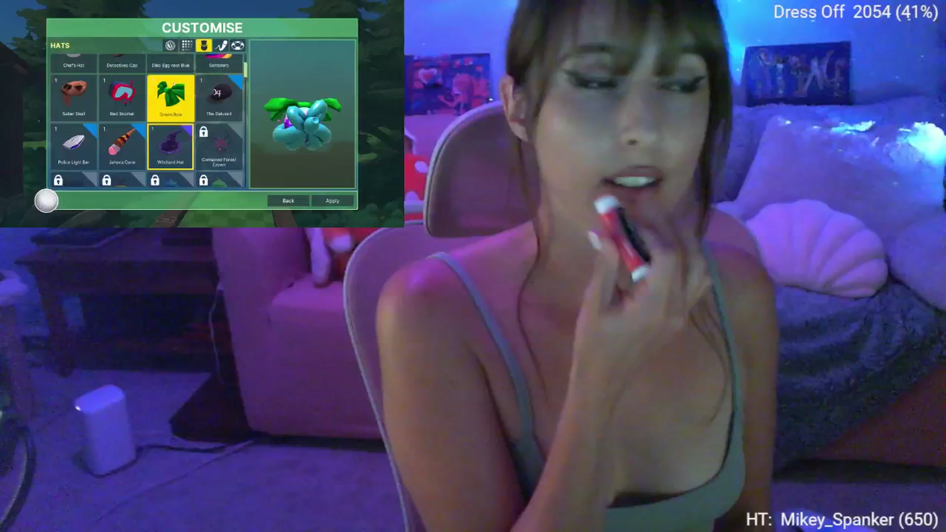 Gallery image thumbnail from Charliexjade's myfreecams stream on, 09/12/2024, 04:53 image 5 of 20
