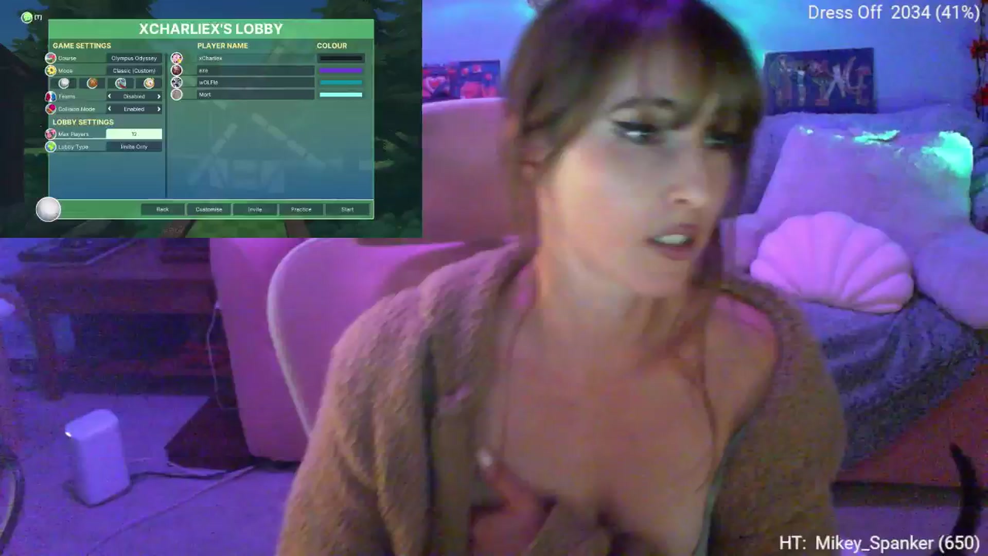 Gallery image thumbnail from Charliexjade's myfreecams stream on, 09/12/2024, 04:53 image 20 of 20