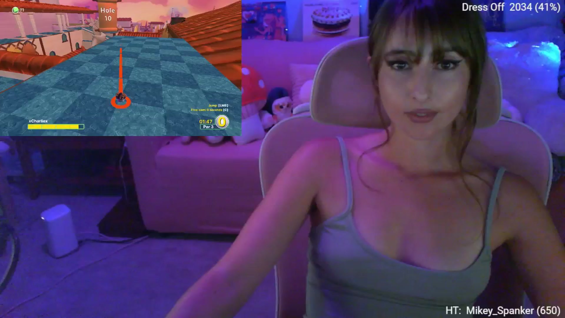 Gallery image thumbnail from Charliexjade's myfreecams stream on, 09/12/2024, 04:53 image 10 of 20