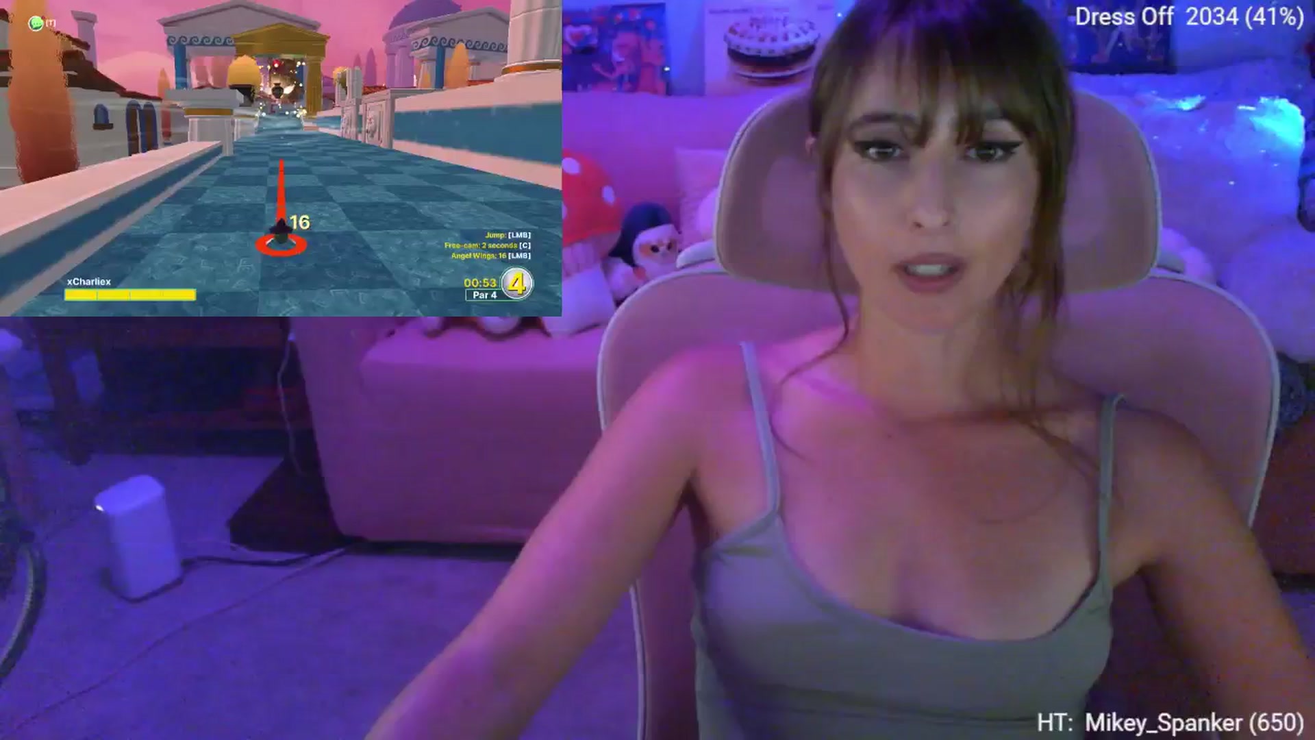 Gallery image thumbnail from Charliexjade's myfreecams stream on, 09/12/2024, 04:53 image 12 of 20