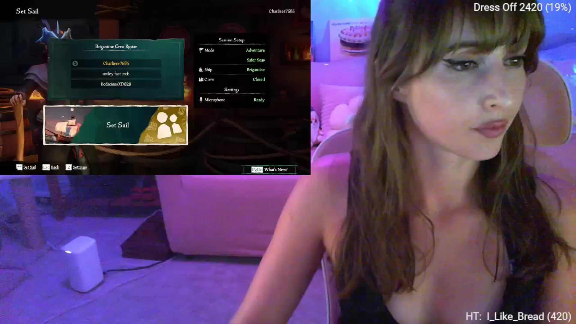 Gallery image thumbnail from Charliexjade's myfreecams stream on, 09/23/2024, 04:09 image 17 of 20