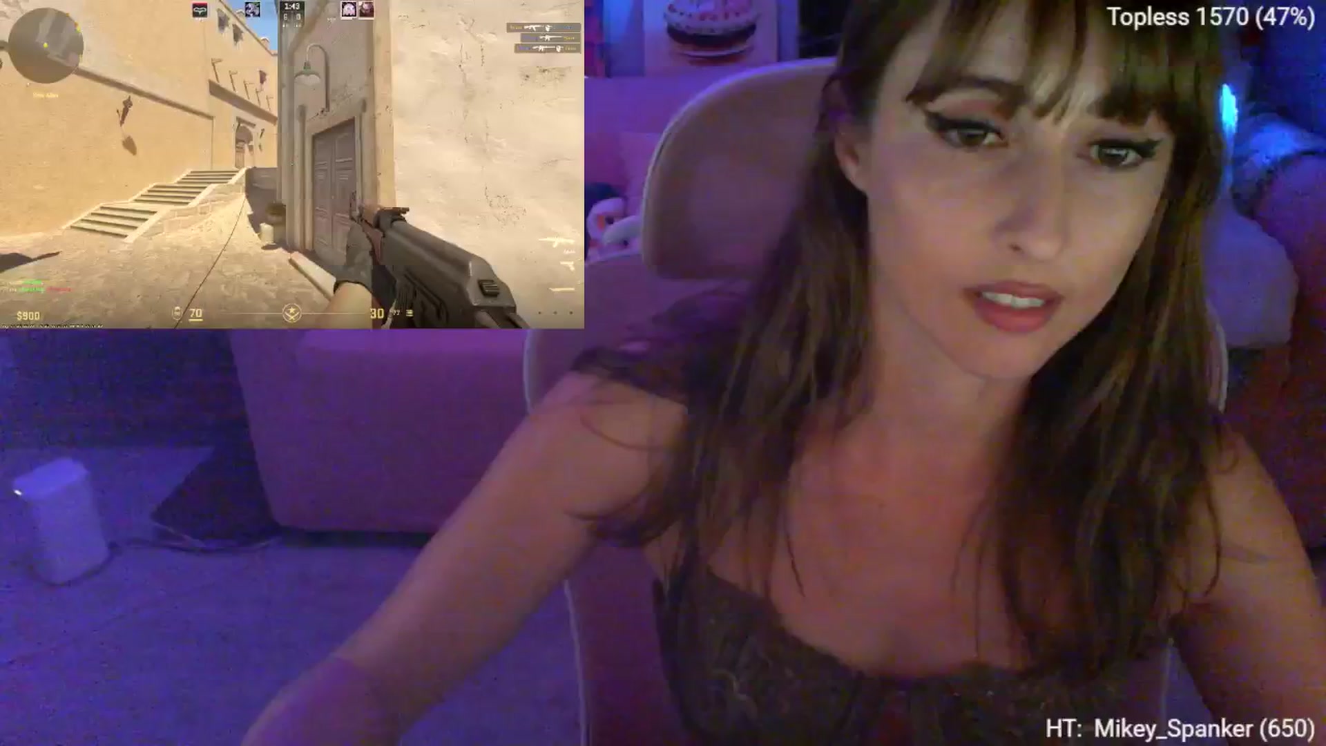Gallery image thumbnail from Charliexjade's myfreecams stream on, 09/24/2024, 03:51 image 6 of 20