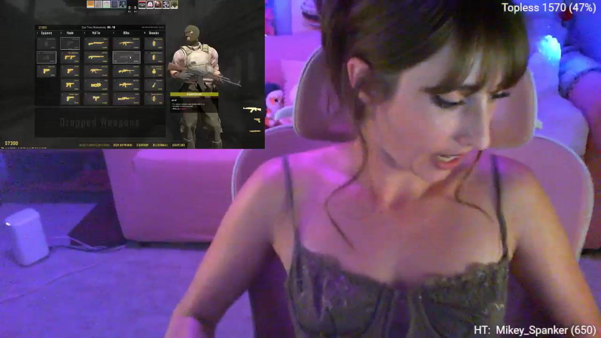 Gallery image thumbnail from Charliexjade's myfreecams stream on, 09/24/2024, 03:51 image 17 of 20