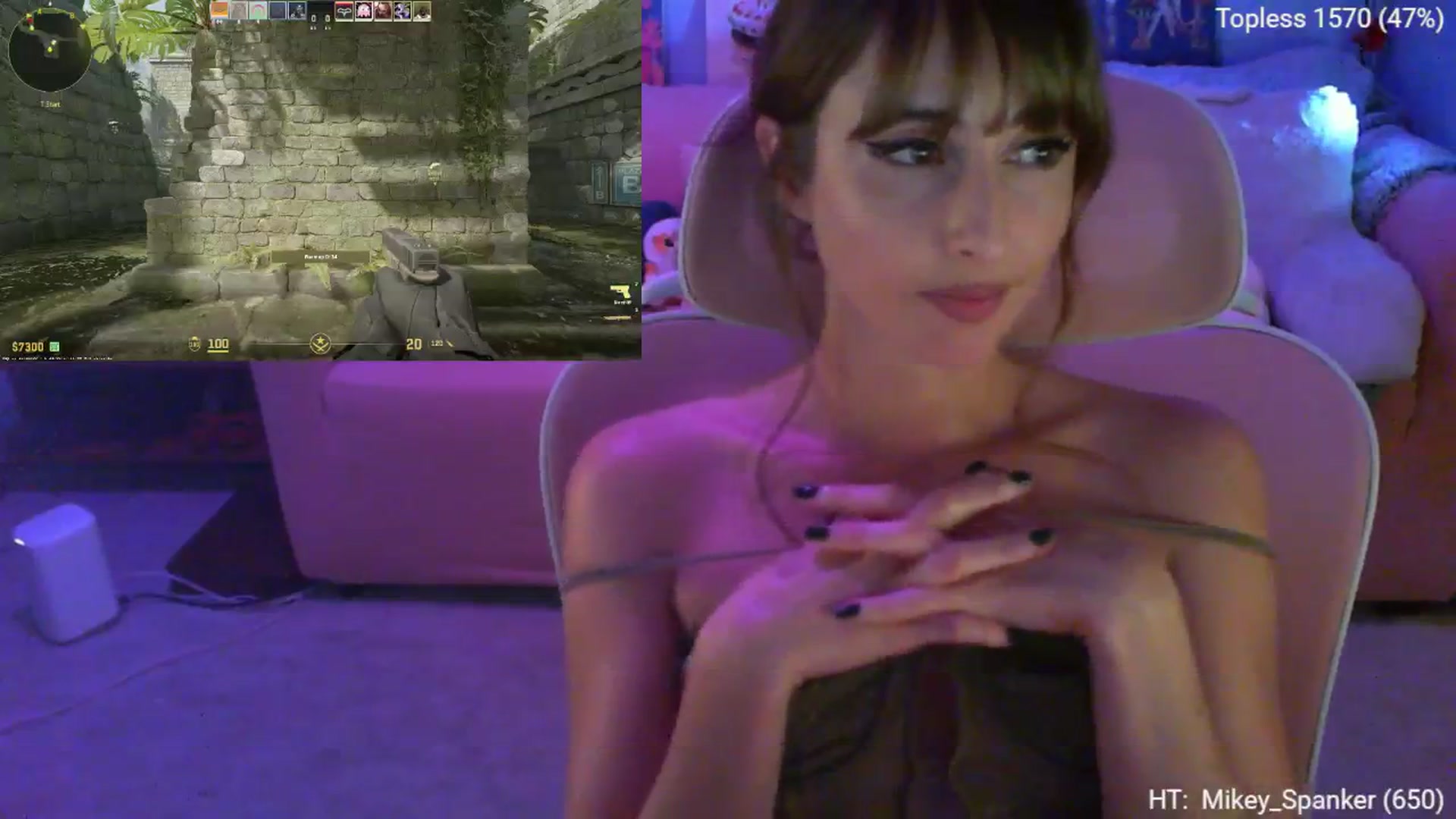 Gallery image thumbnail from Charliexjade's myfreecams stream on, 09/24/2024, 03:51 image 18 of 20